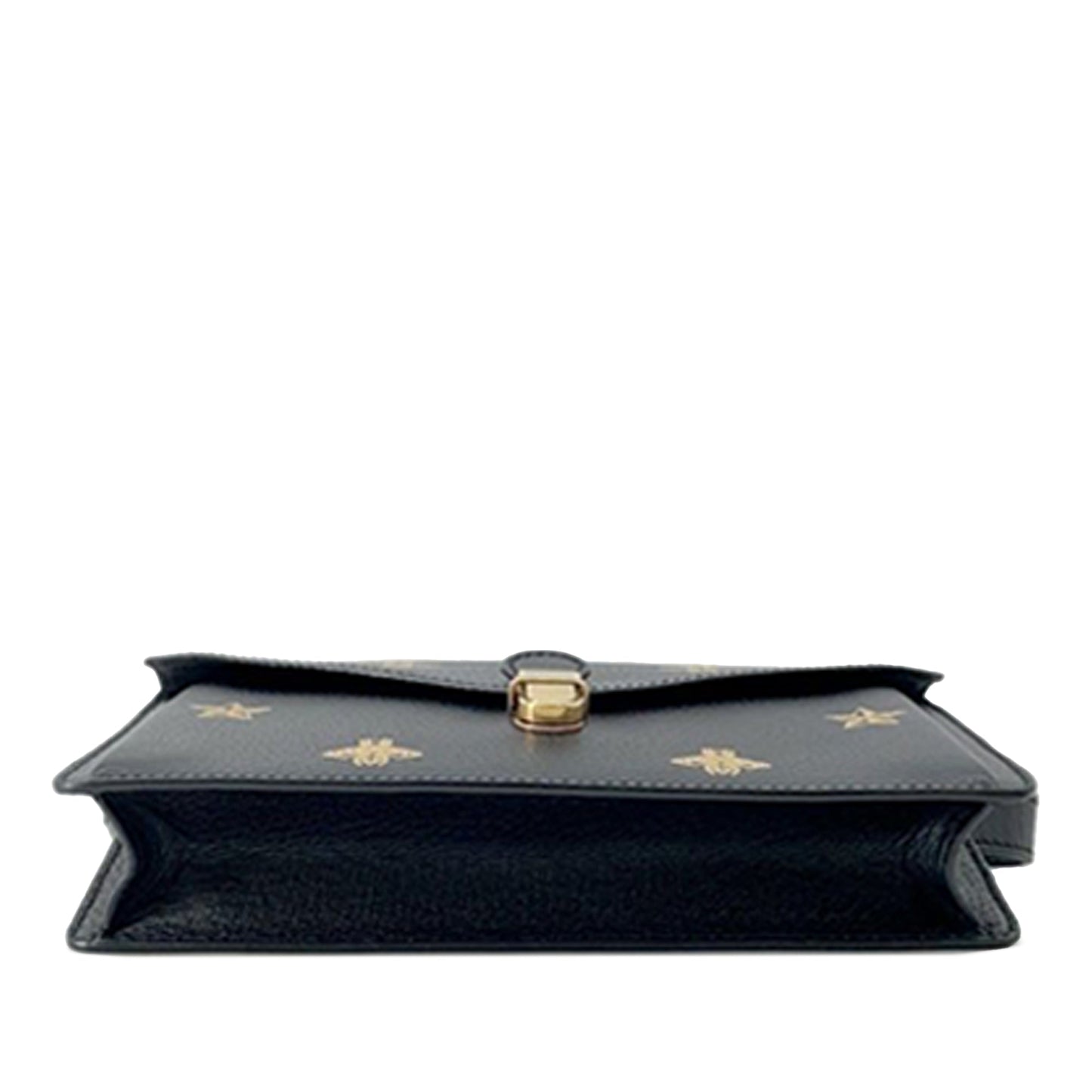Gucci Leather Bee Star Belt Bag