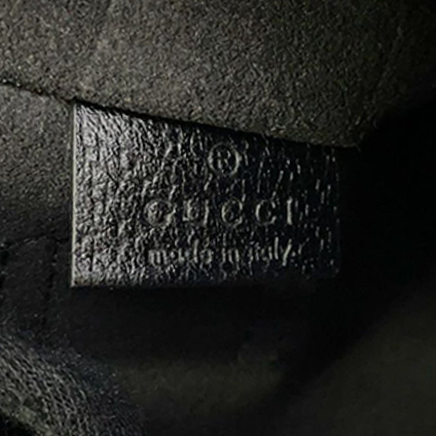 Gucci Leather Bee Star Belt Bag