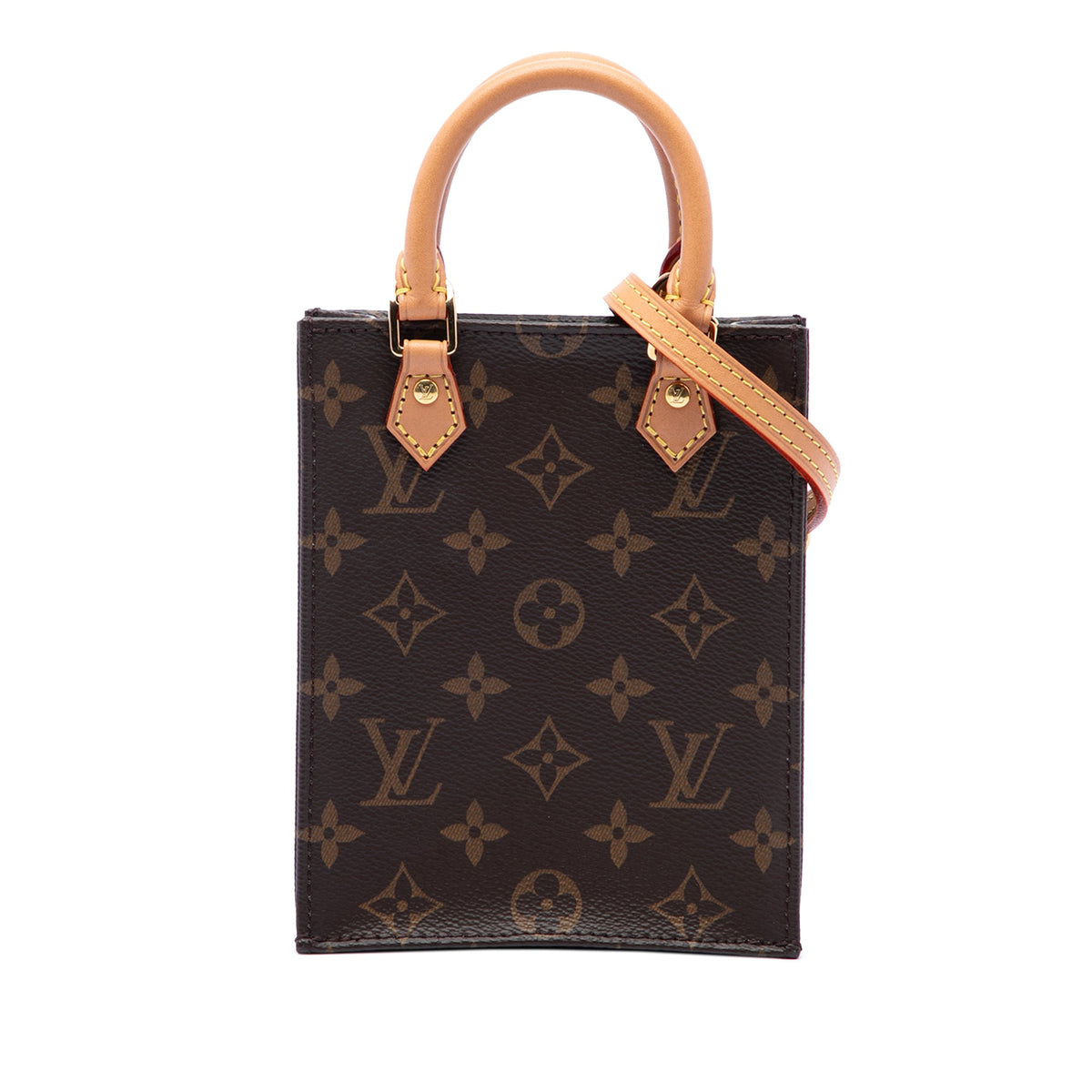 Louis Vuitton Monogram Petit Sac Plat