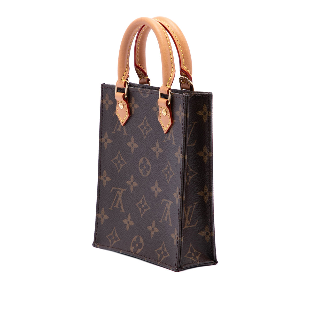 Louis Vuitton Monogram Petit Sac Plat