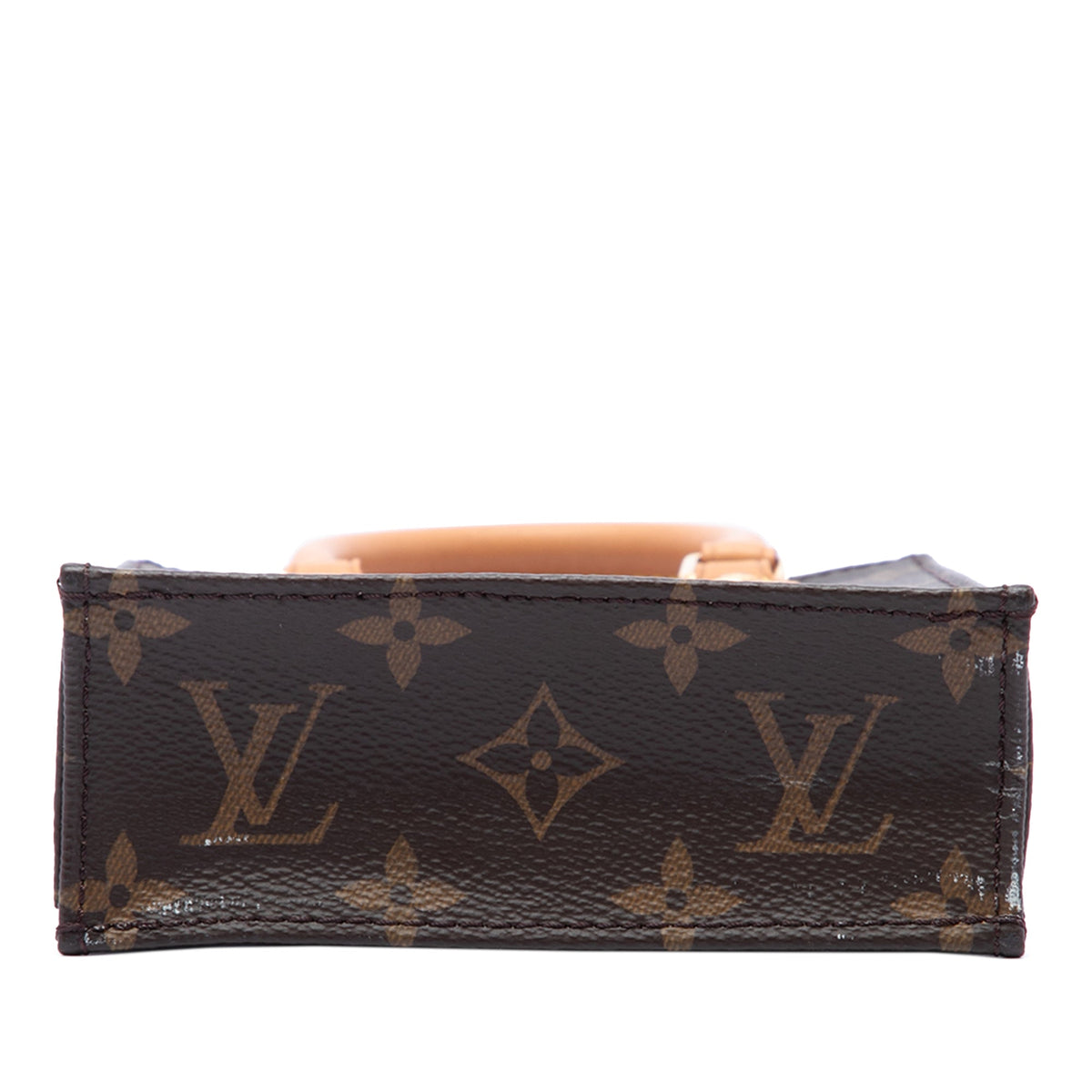 Louis Vuitton Monogram Petit Sac Plat