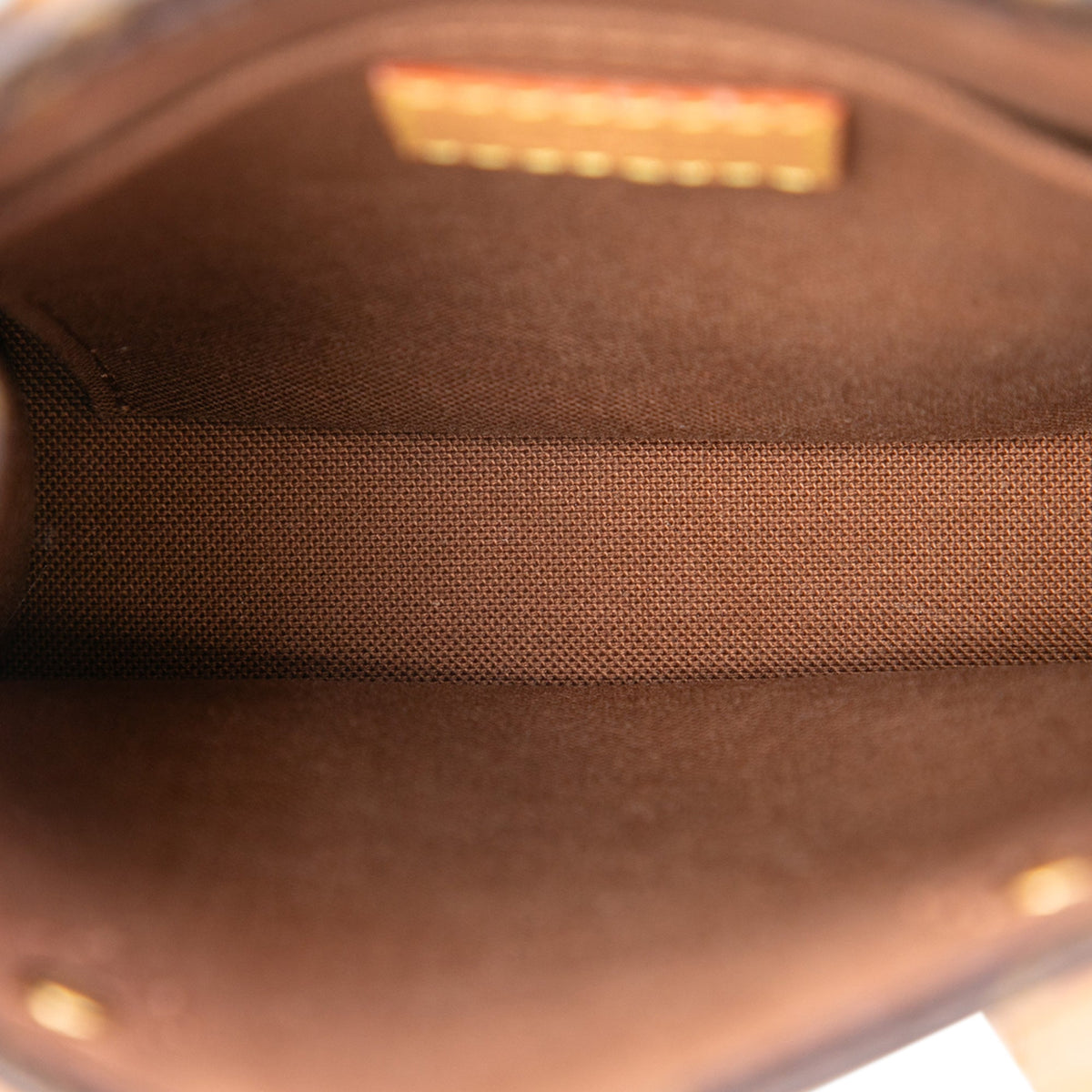 Louis Vuitton Monogram Petit Sac Plat