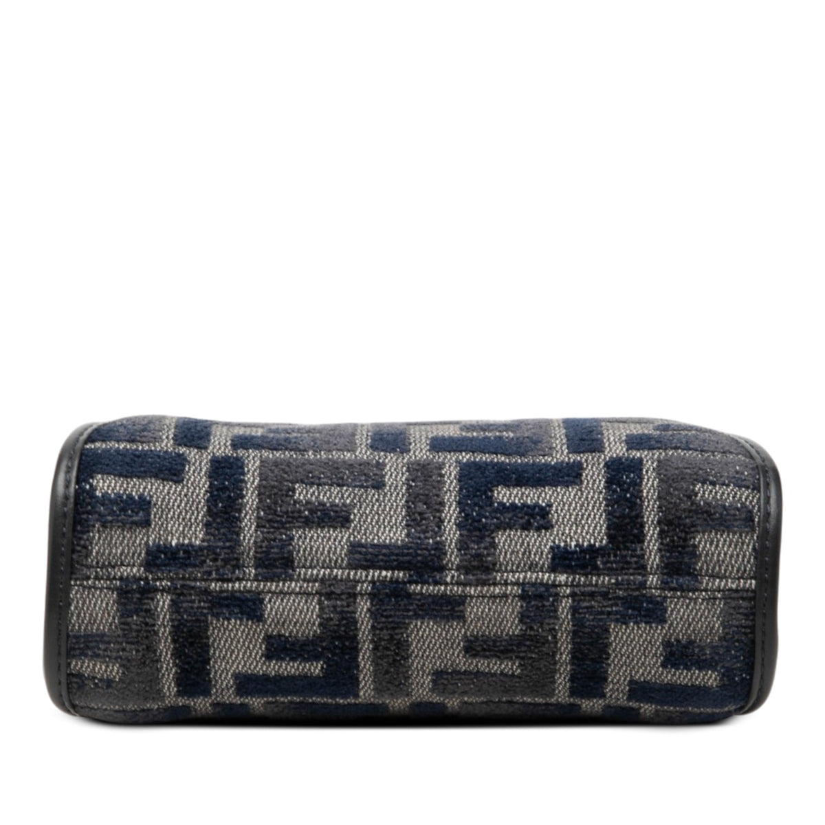 Fendi Nano Zucca Chenille Peekaboo Satchel