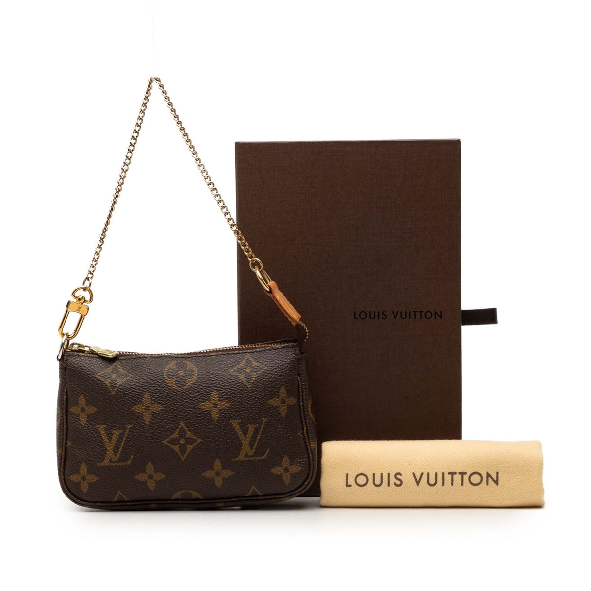 Louis Vuitton Monogram Mini Pochette Accessoires