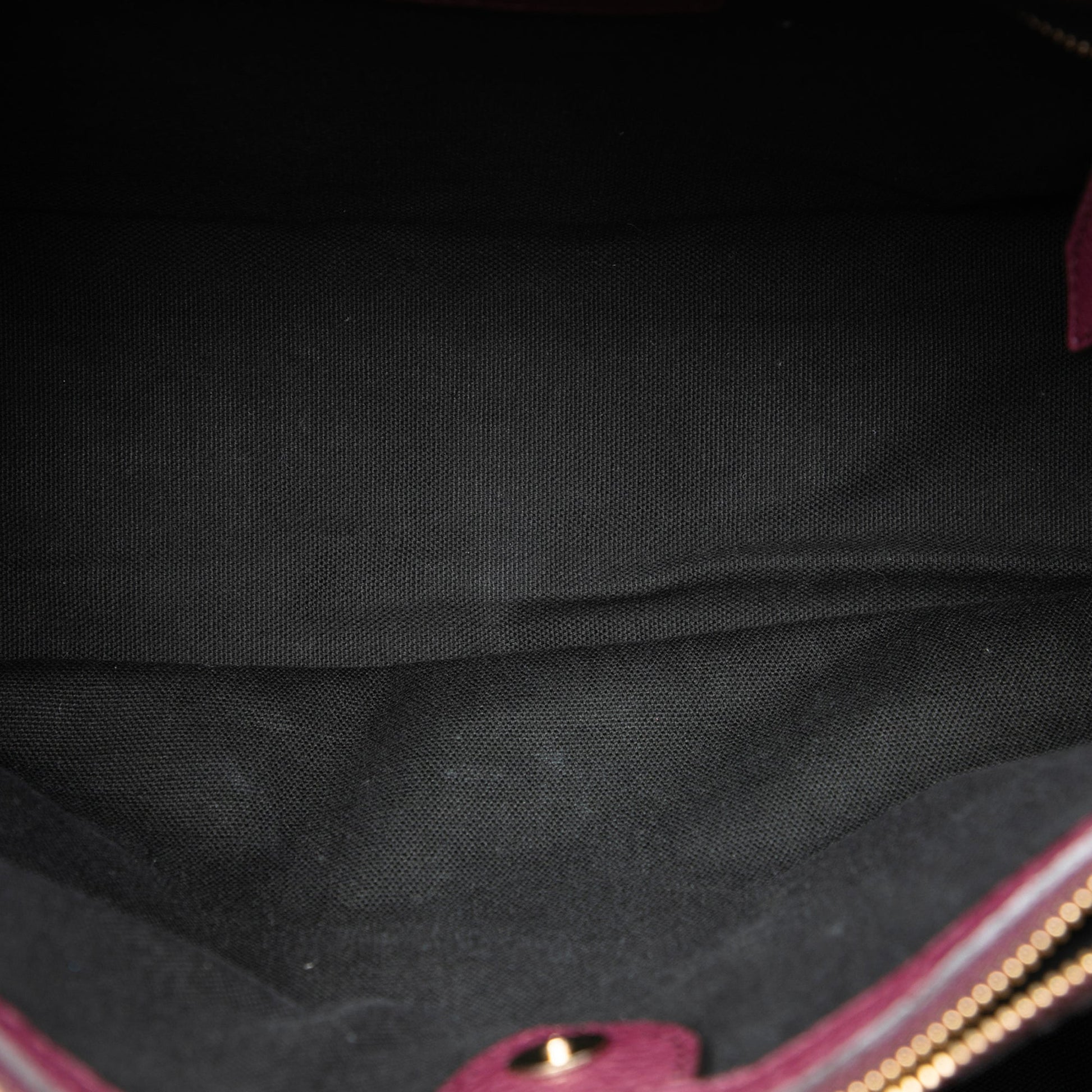 Burberry Medium Leather and House Check Banner Satchel