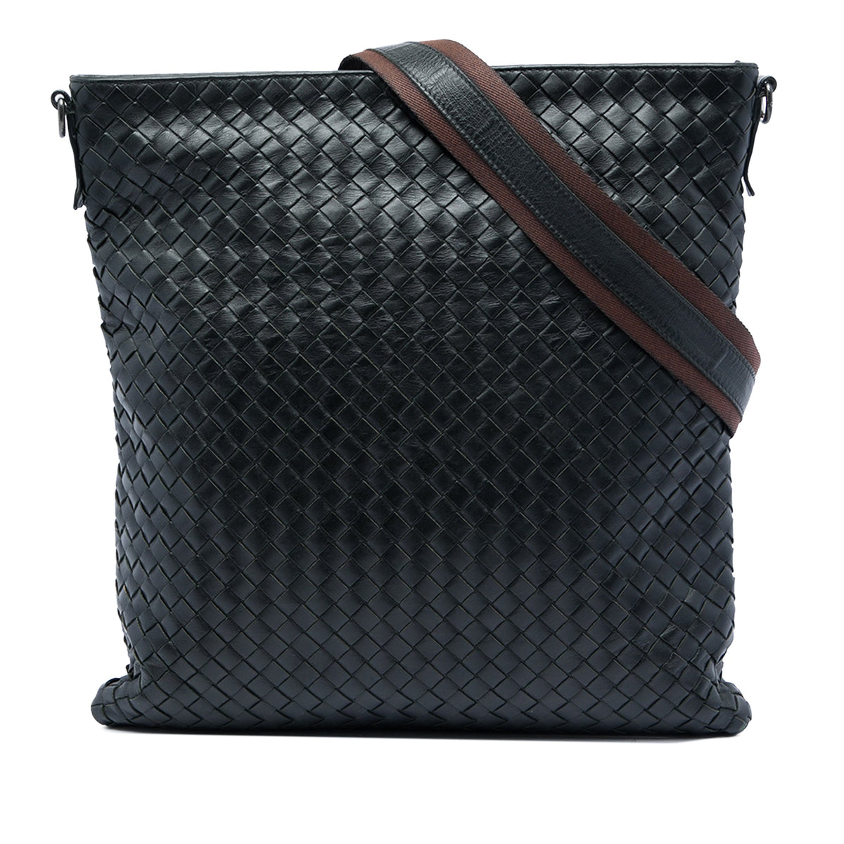 Bottega Veneta Nappa Intrecciato VN Crossbody