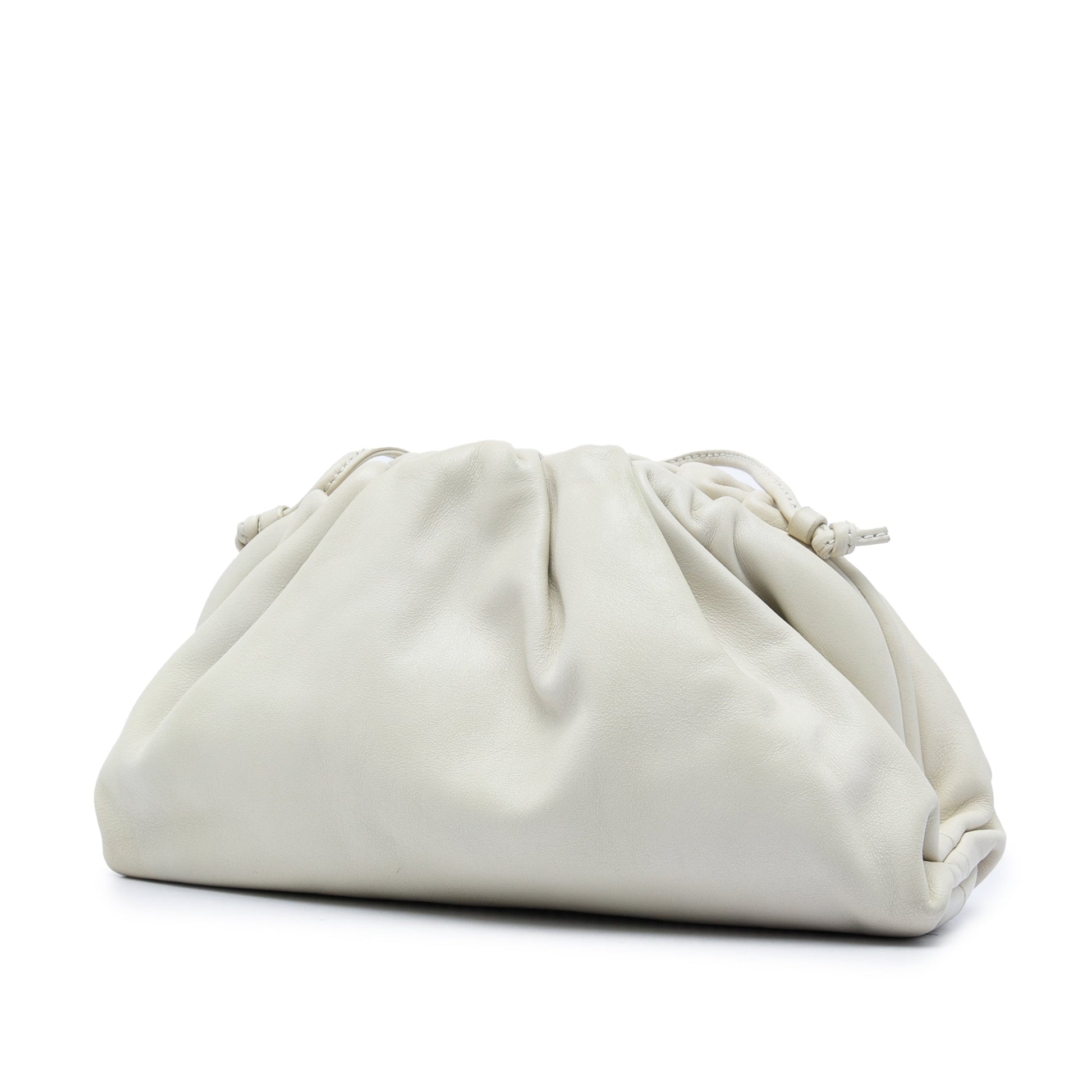 Bottega Veneta Lambskin The Mini Pouch Crossbody