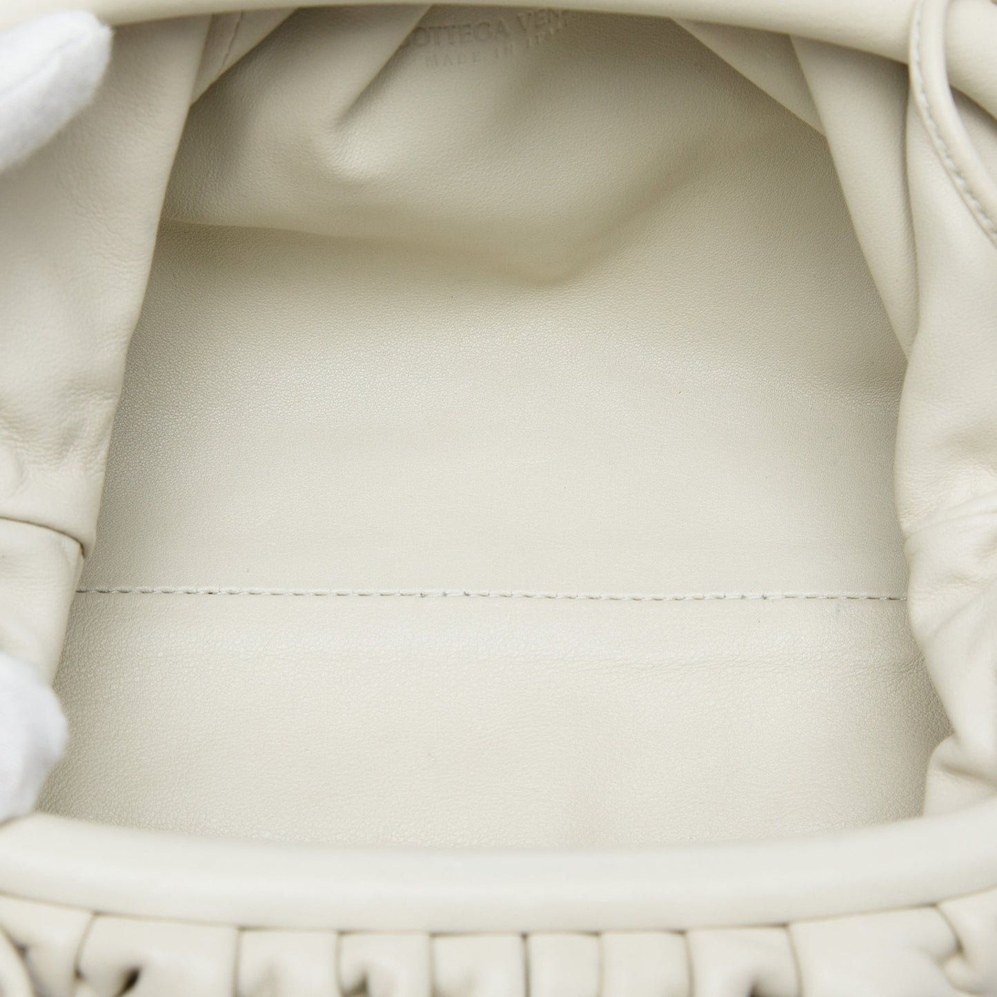 Bottega Veneta Lambskin The Mini Pouch Crossbody