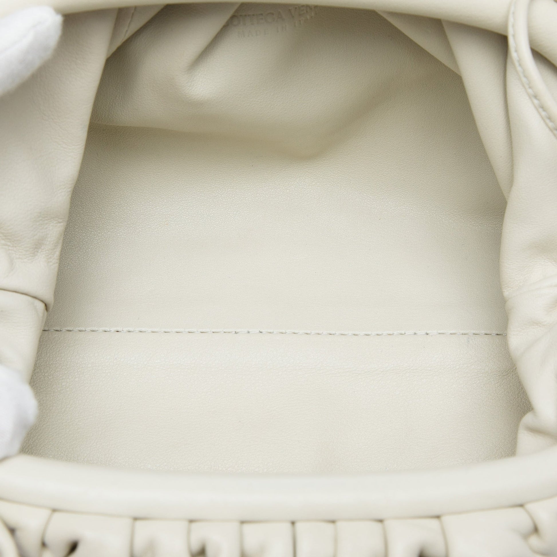Bottega Veneta Lambskin The Mini Pouch Crossbody
