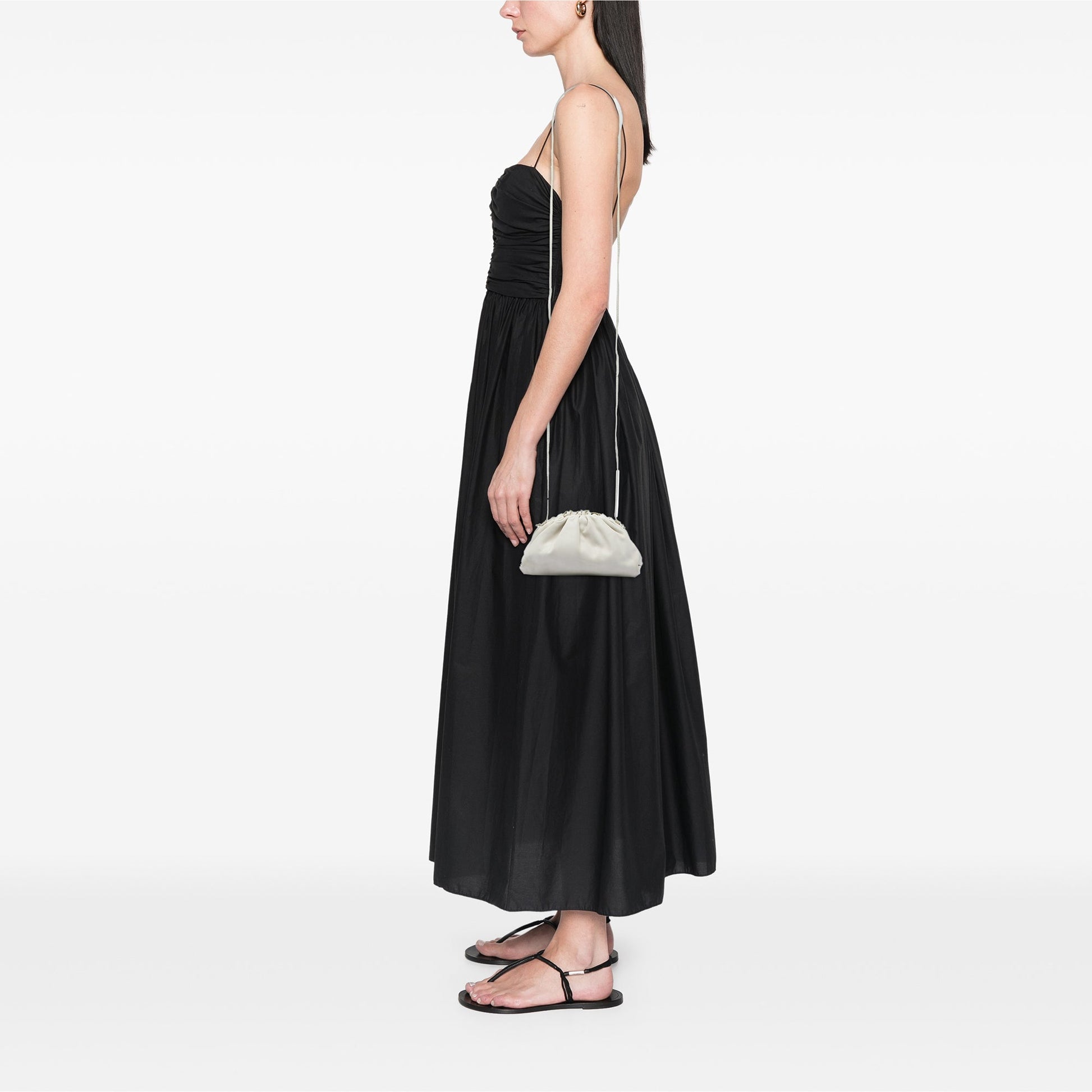 Bottega Veneta Lambskin The Mini Pouch Crossbody