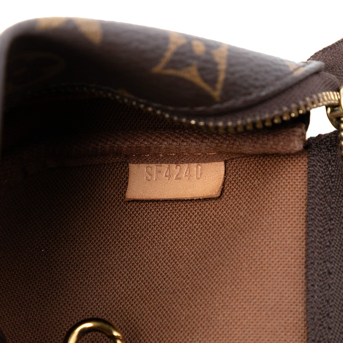 Louis Vuitton Monogram Mini Pochette Accessoires