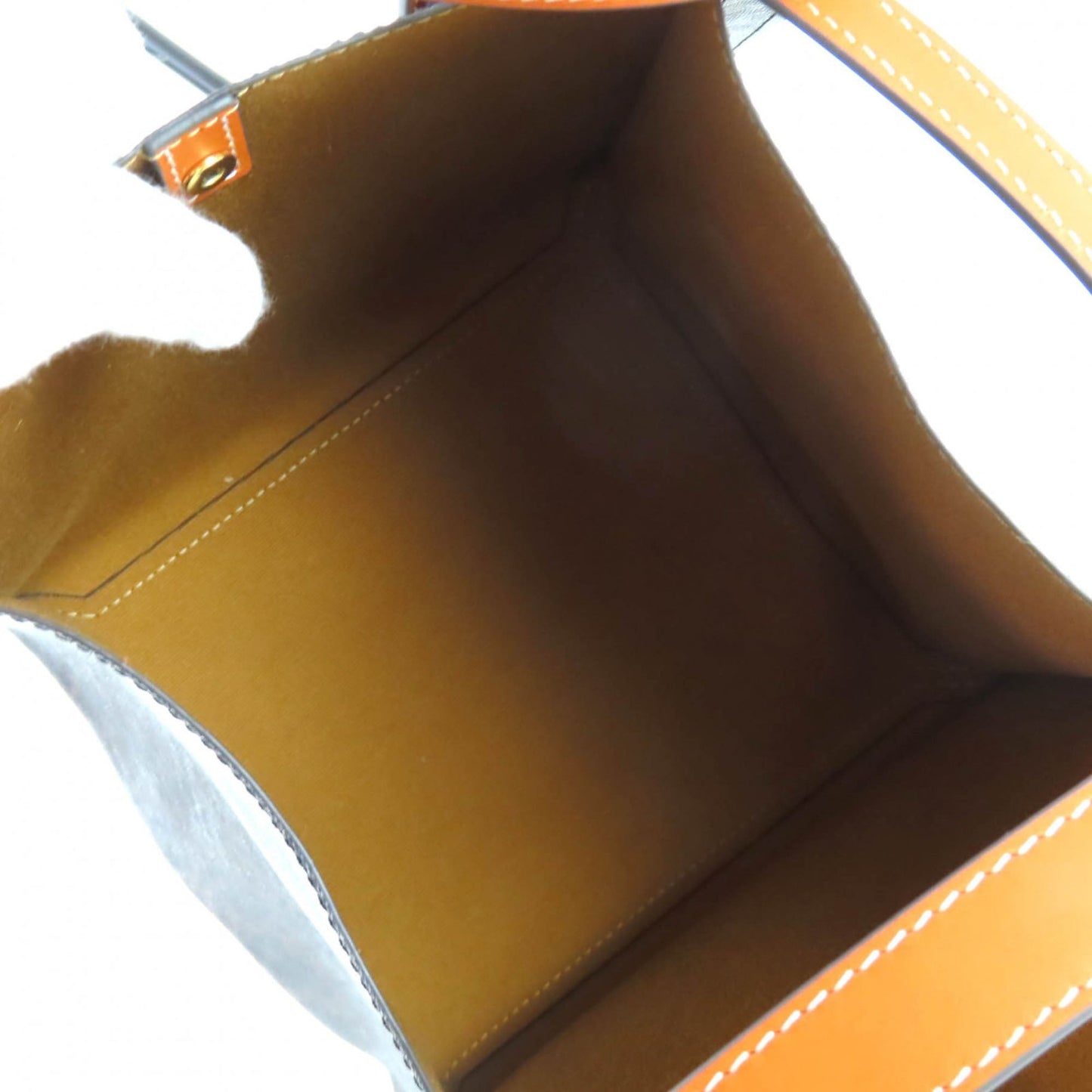 Celine Small Triomphe Coated Canvas Cube Satchel