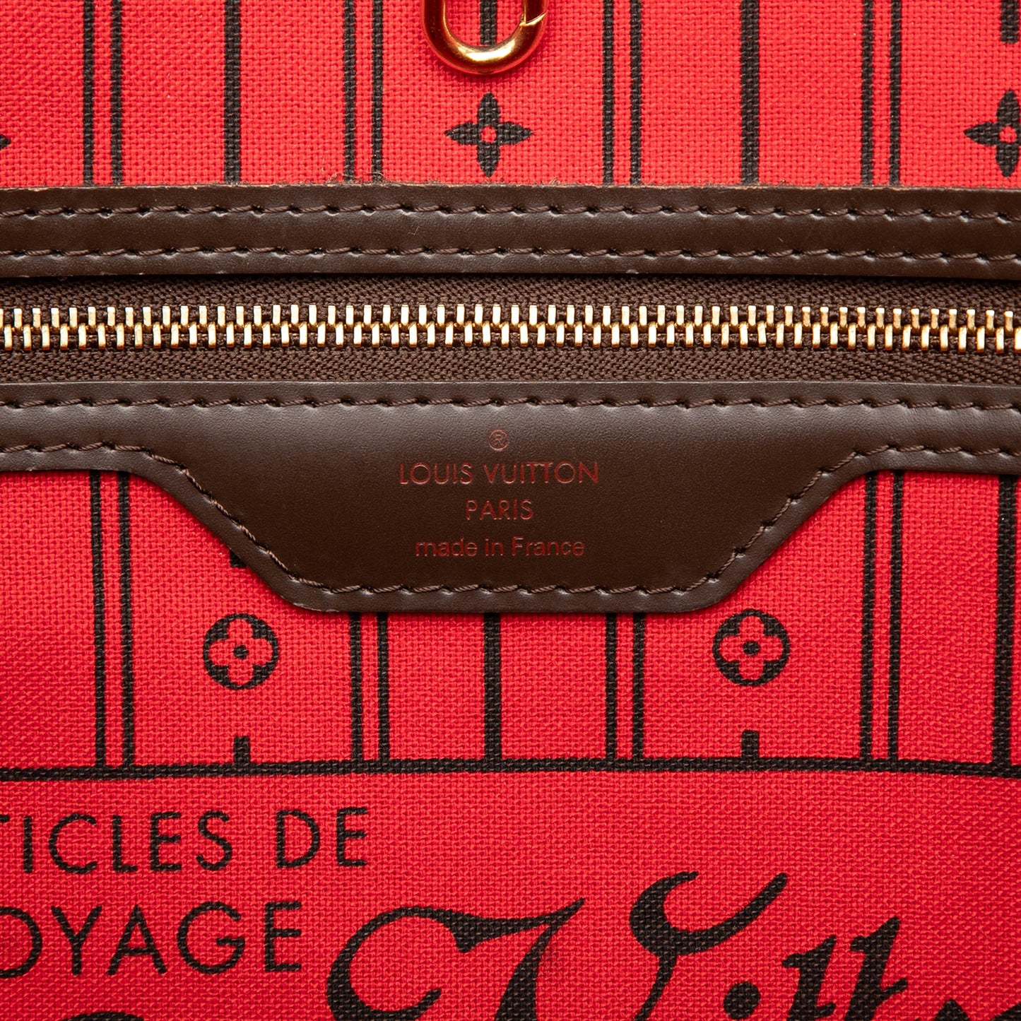 Louis Vuitton Damier Ebene Neverfull GM