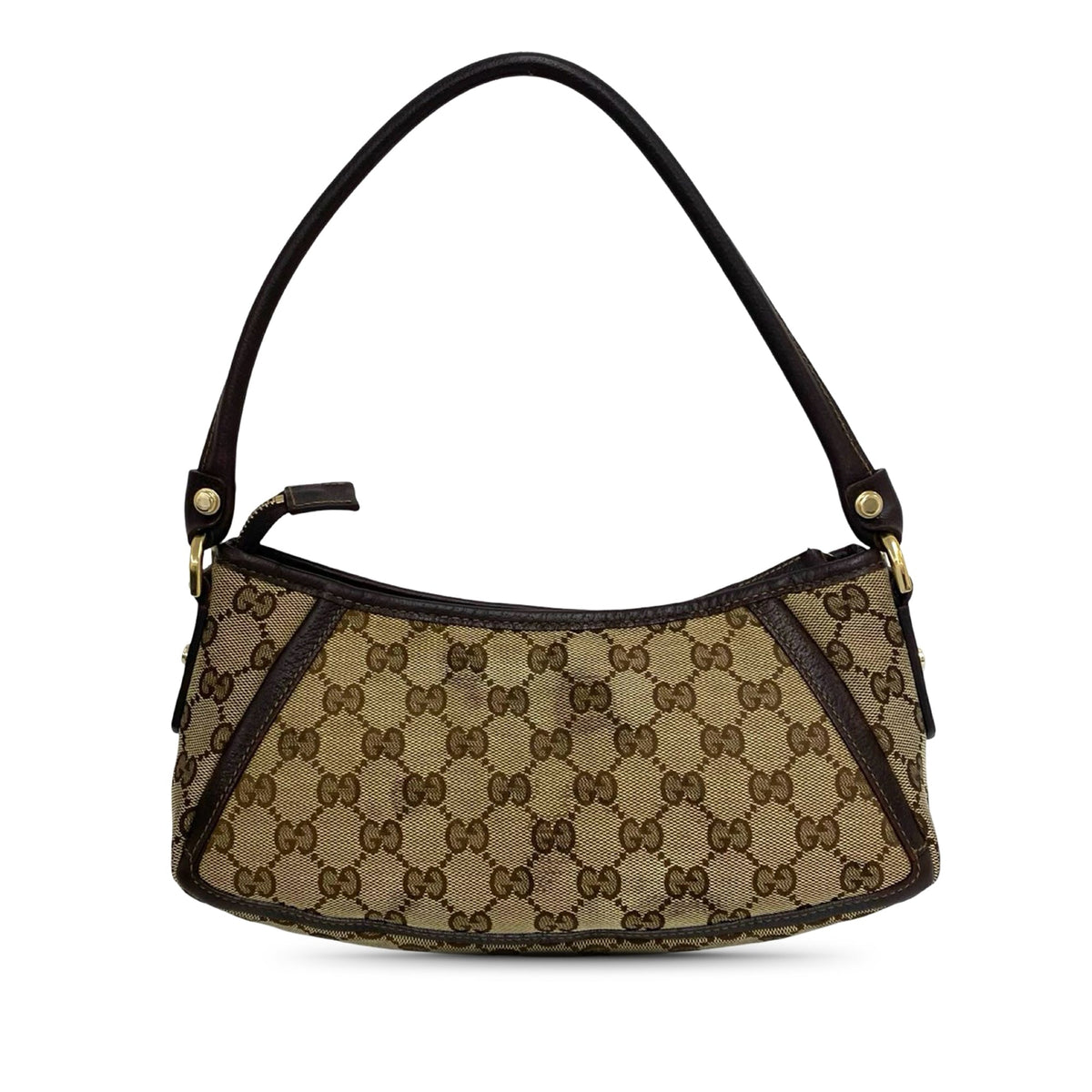 Gucci GG Canvas Abbey D Ring Pochette