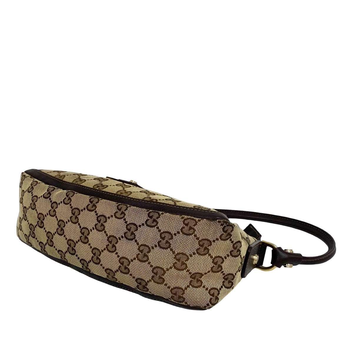Gucci GG Canvas Abbey D Ring Pochette