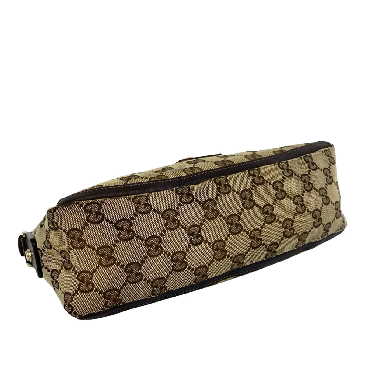 Gucci GG Canvas Abbey D Ring Pochette
