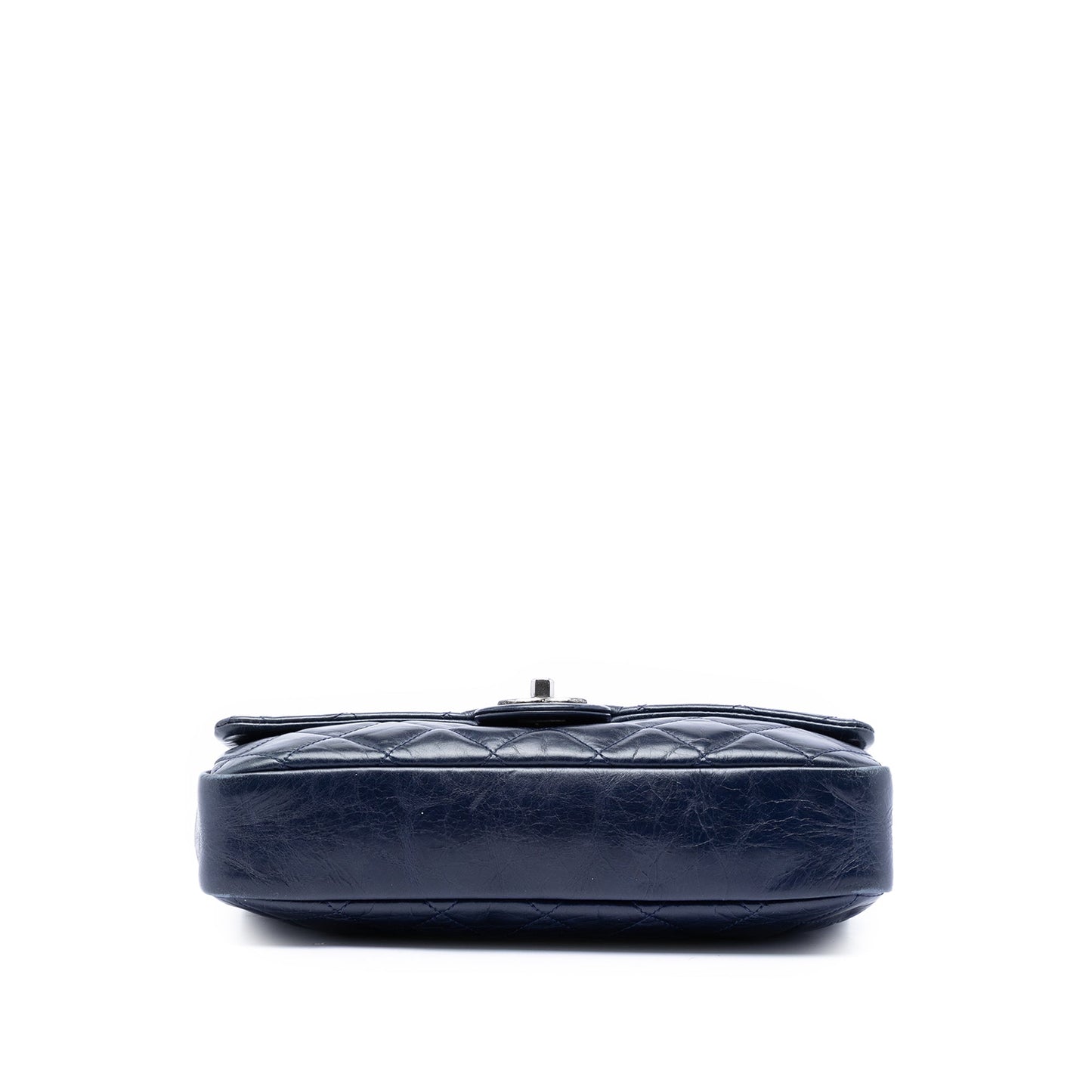 Chanel Medium Aged Calfskin Duo Color Flap