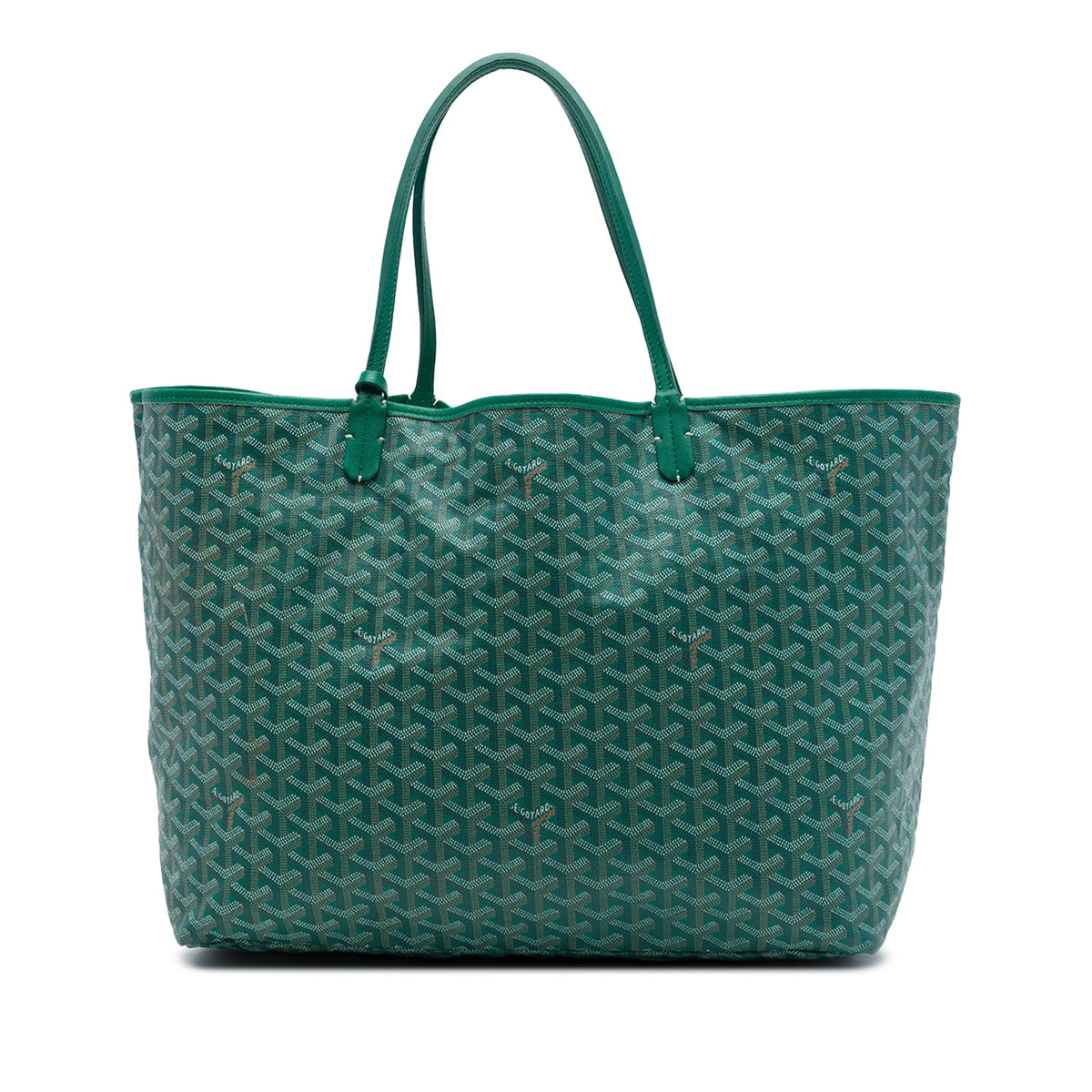 Goyard Goyardine Saint Louis GM — Green
