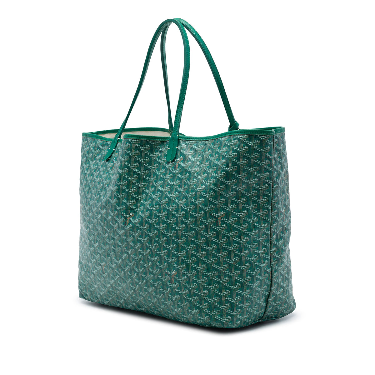 Goyard Goyardine Saint Louis GM — Green