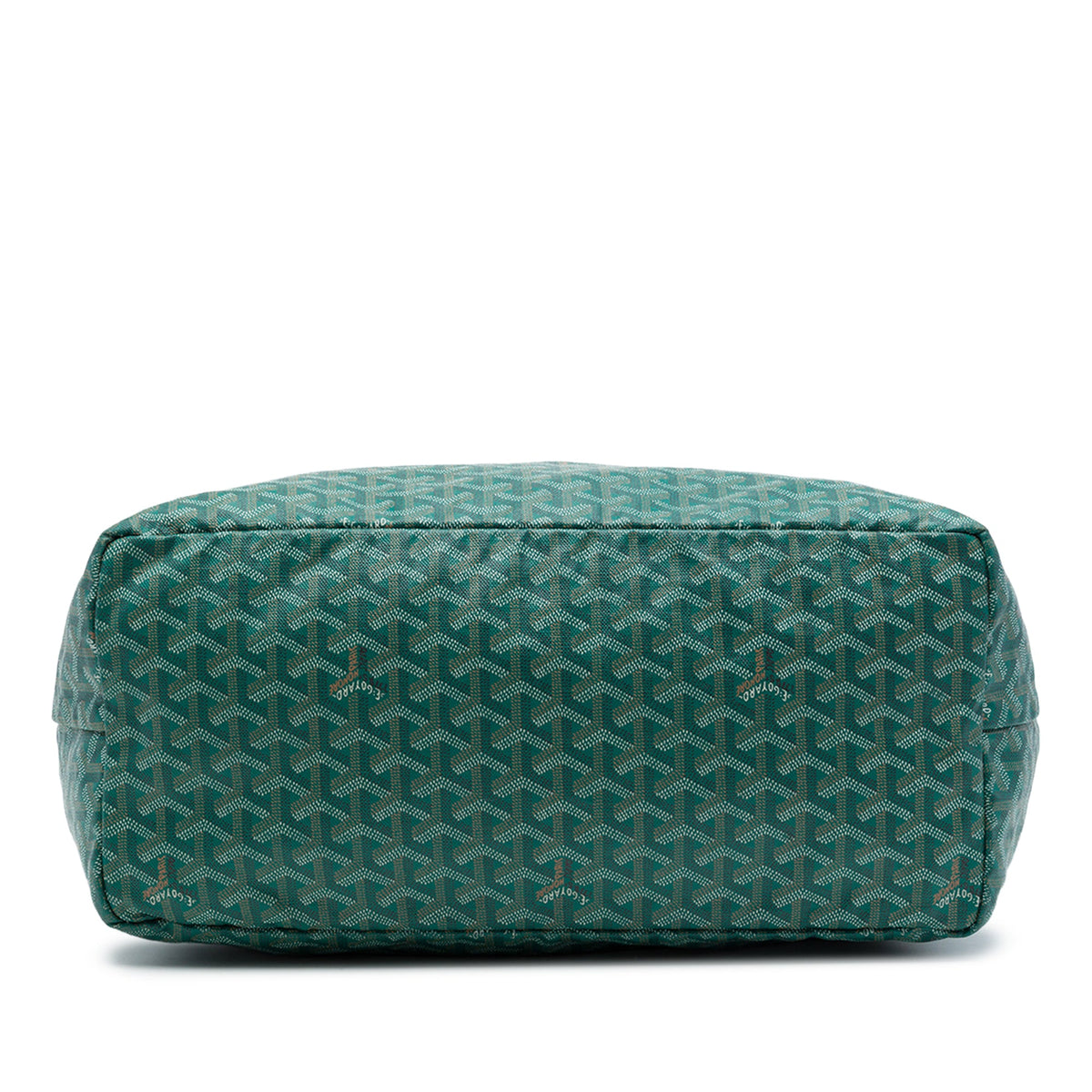 Goyard Goyardine Saint Louis GM — Green