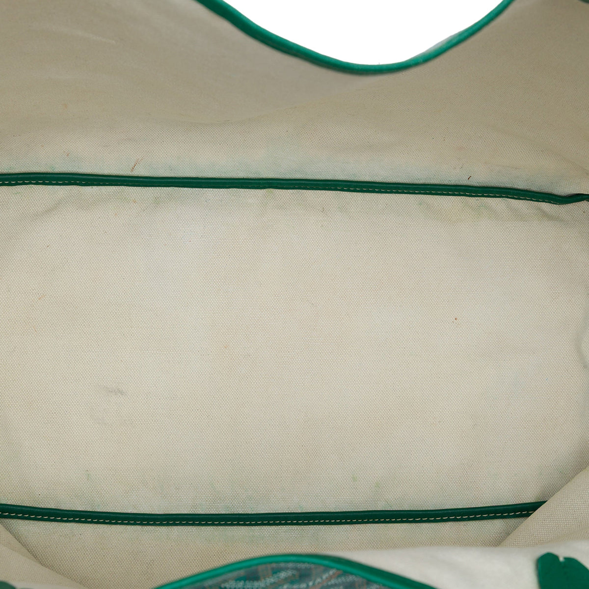 Goyard Goyardine Saint Louis GM — Green