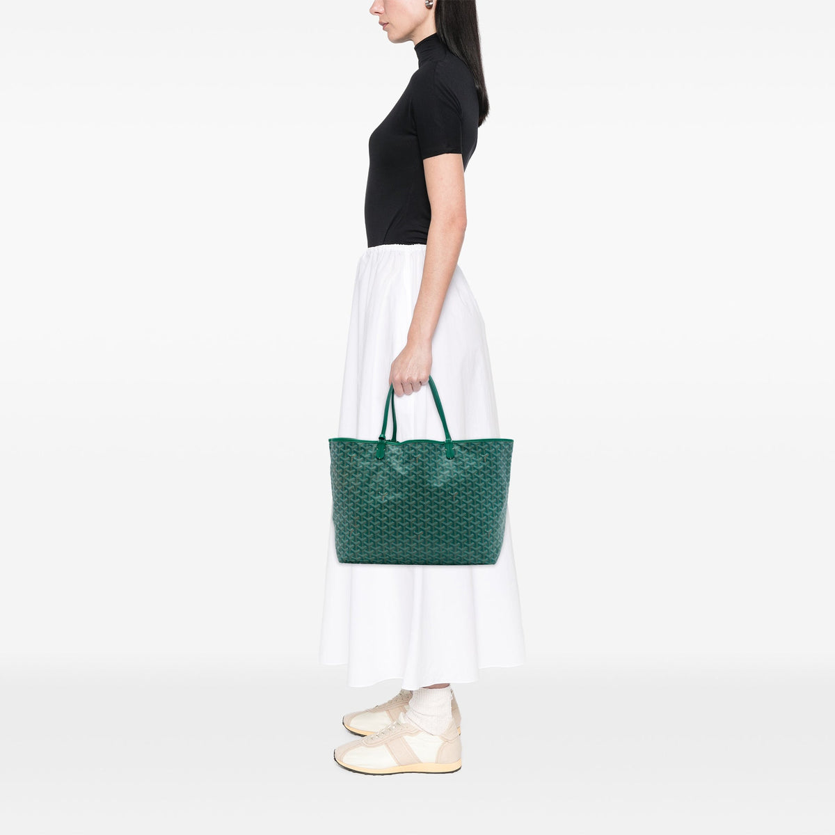 Goyard Goyardine Saint Louis GM — Green