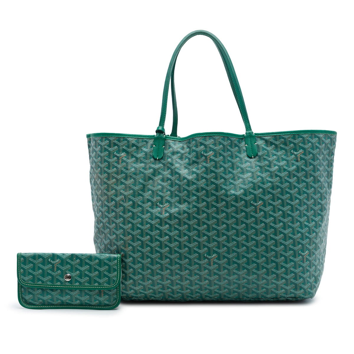 Goyard Goyardine Saint Louis GM — Green