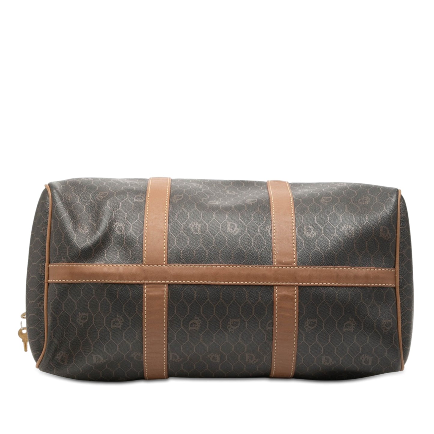 Dior Honeycomb Coated Canvas Boston Bag