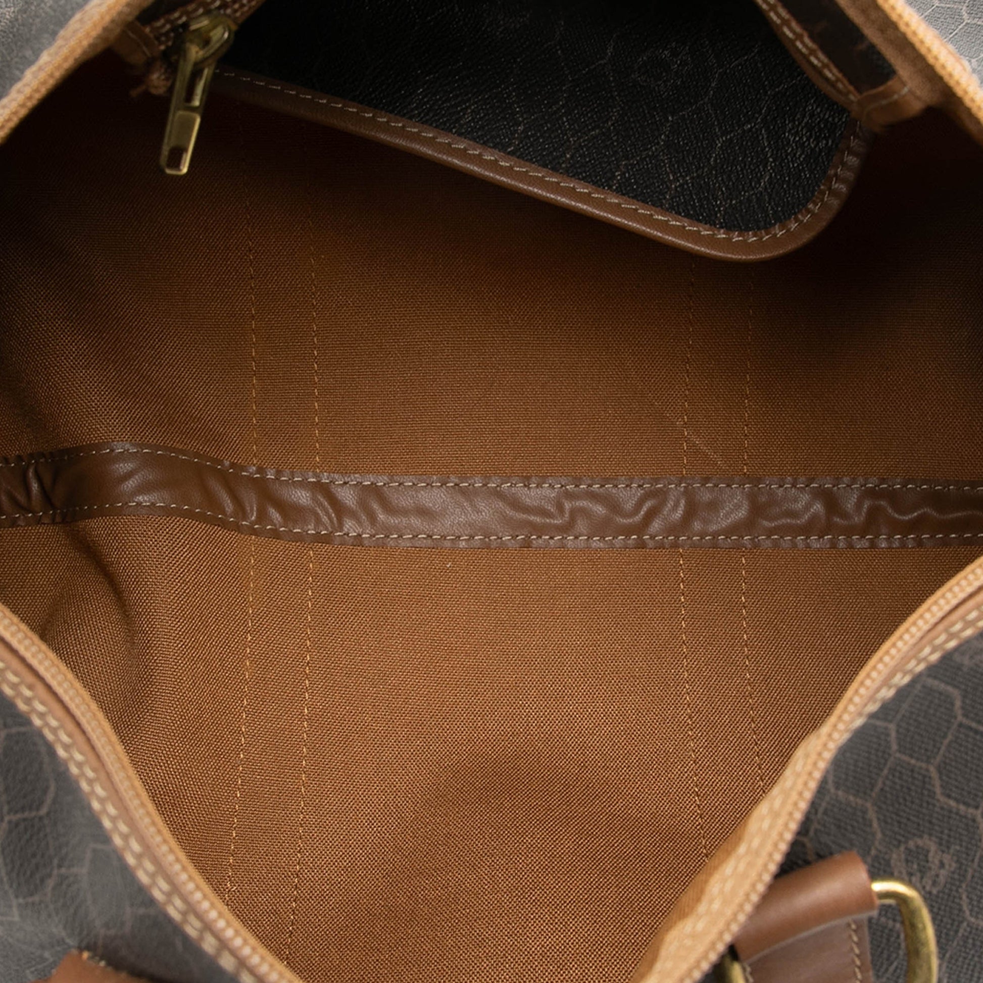 Dior Honeycomb Coated Canvas Boston Bag