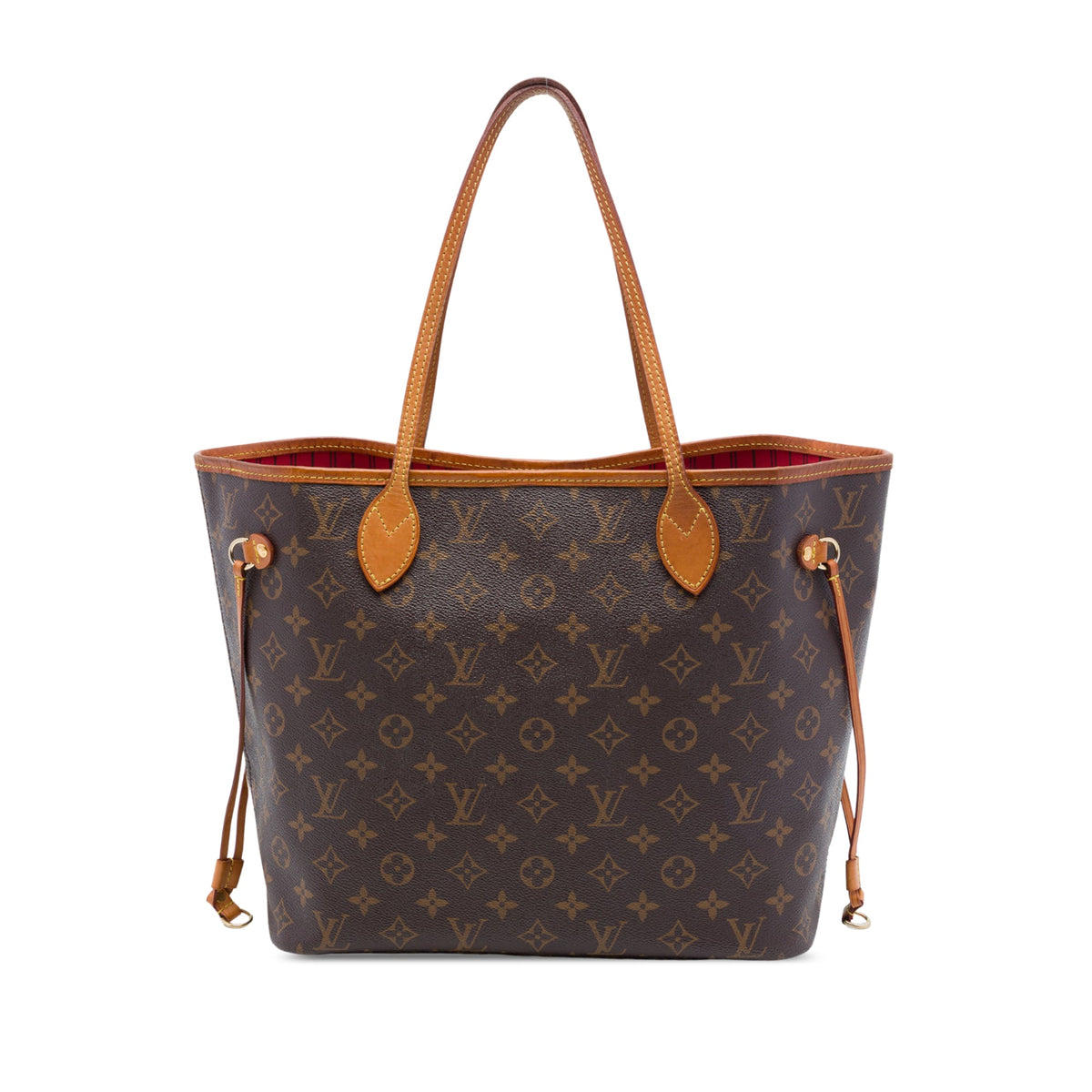 Louis Vuitton Monogram Neverfull Inside Out MM — Brown
