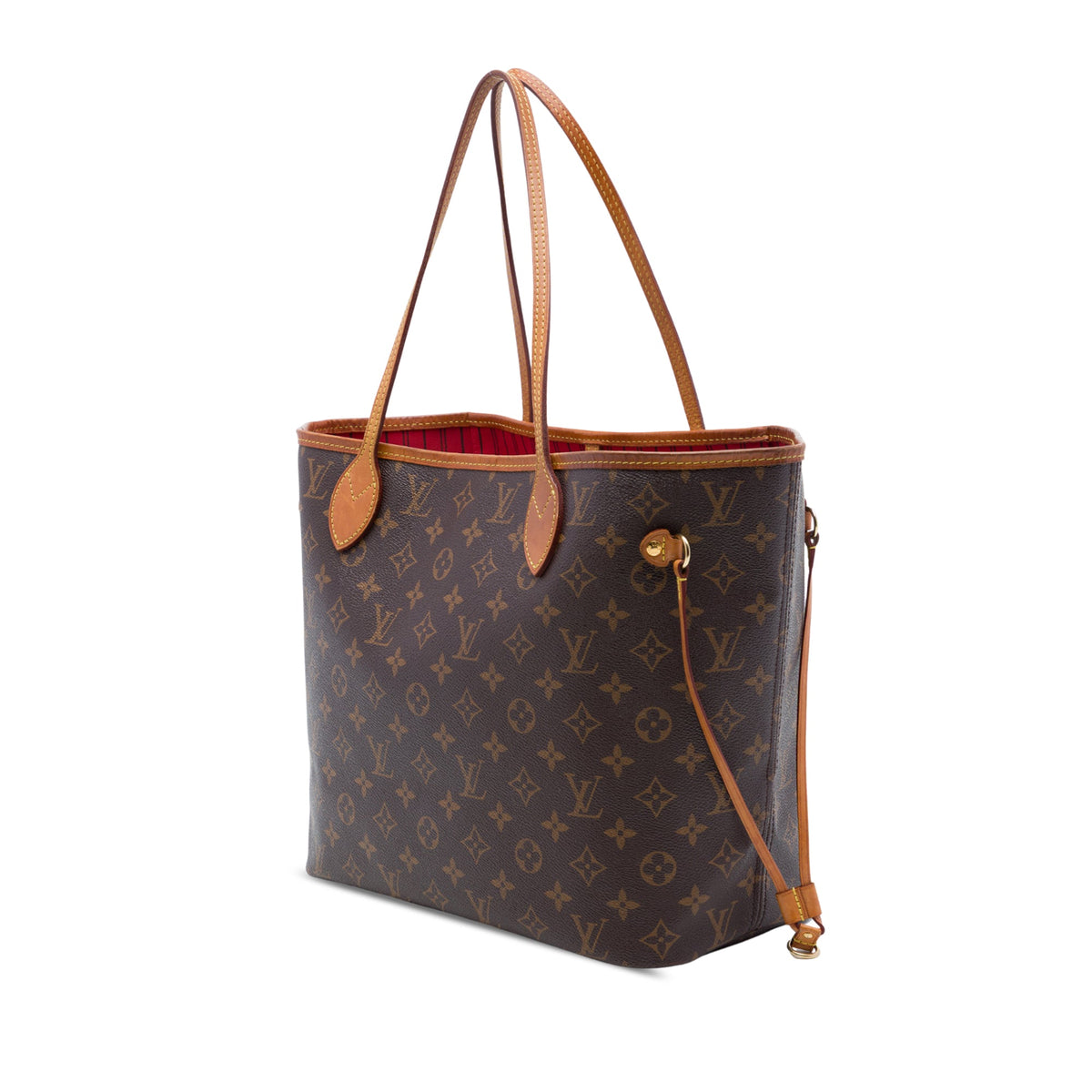 Louis Vuitton Monogram Neverfull Inside Out MM — Brown