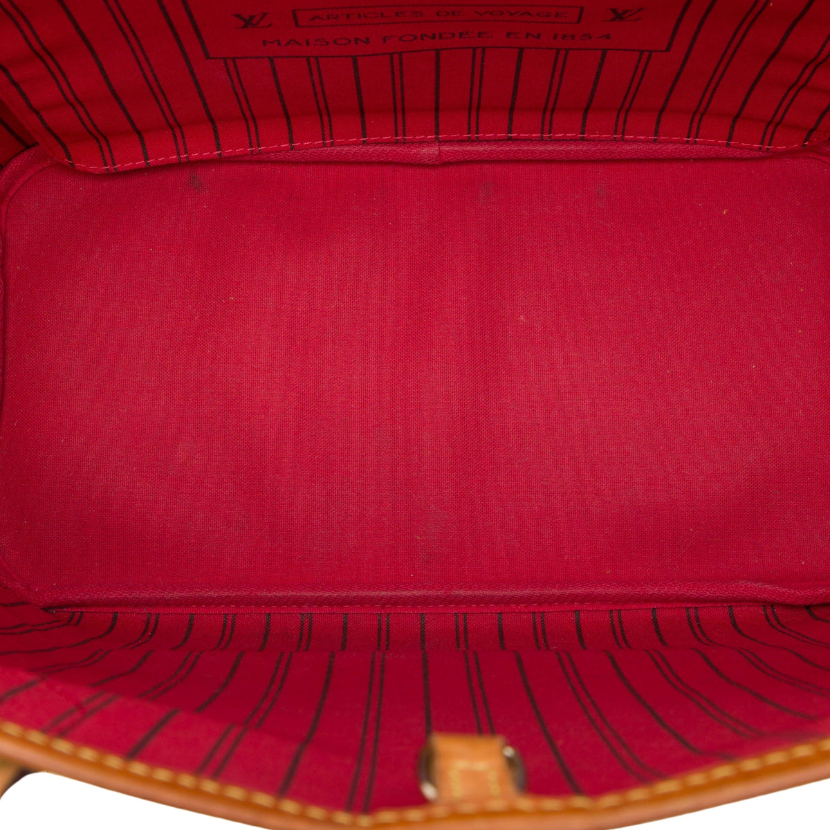 Louis Vuitton Monogram Neverfull Inside Out MM — Brown