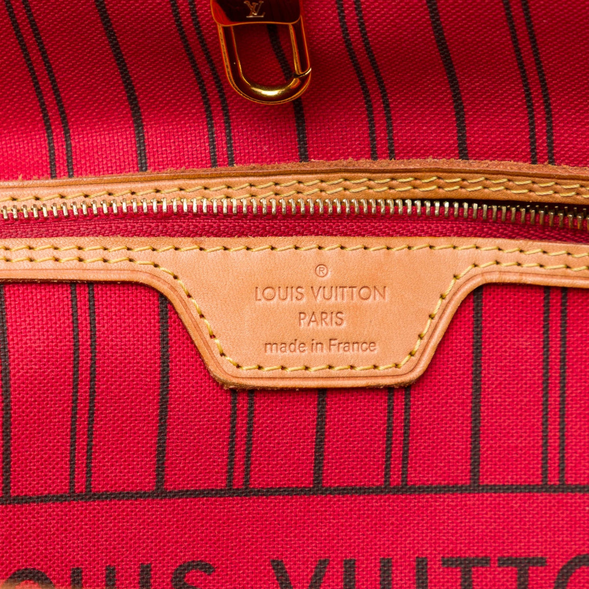 Louis Vuitton Monogram Neverfull Inside Out MM — Brown