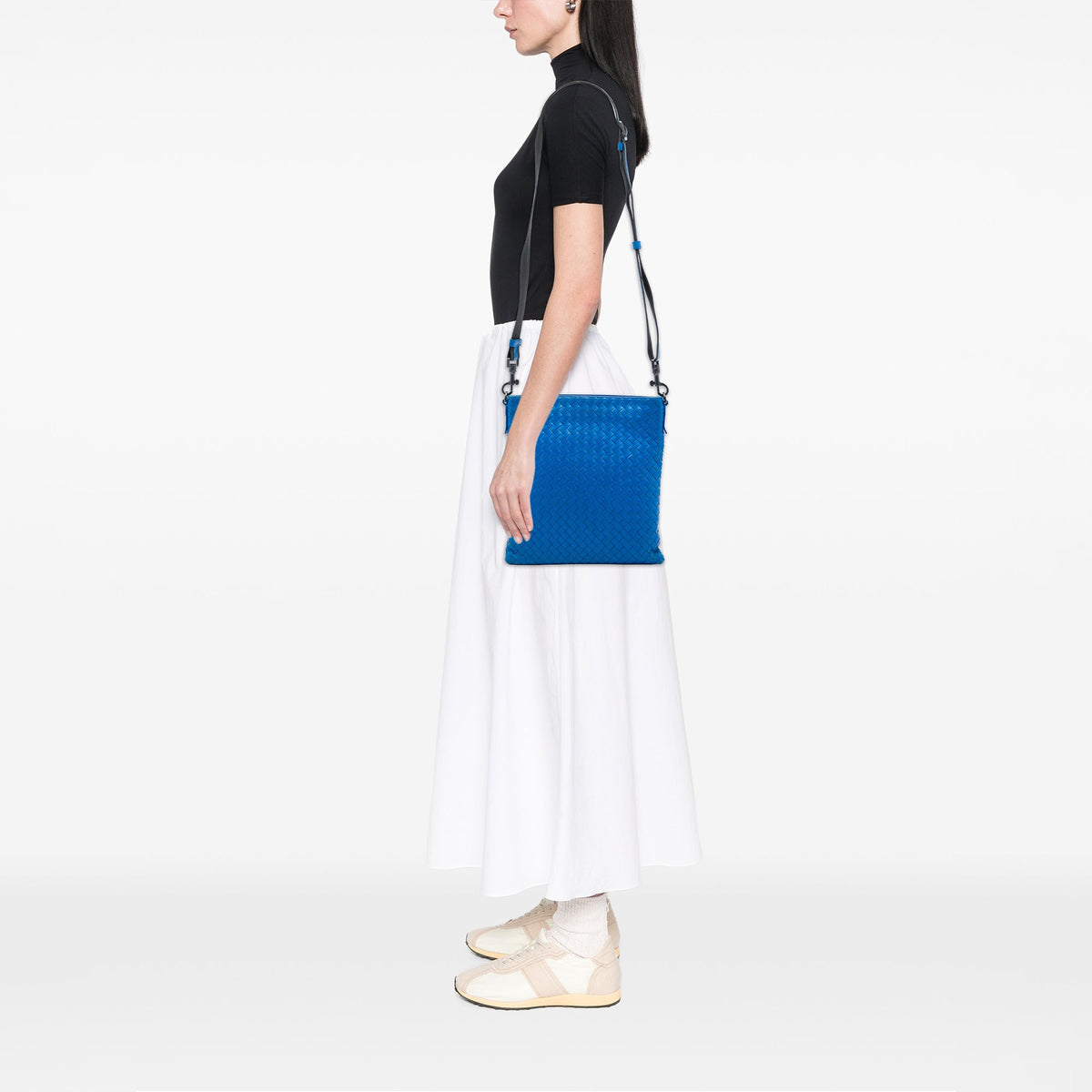 Bottega Veneta Nappa Intrecciato VN Crossbody