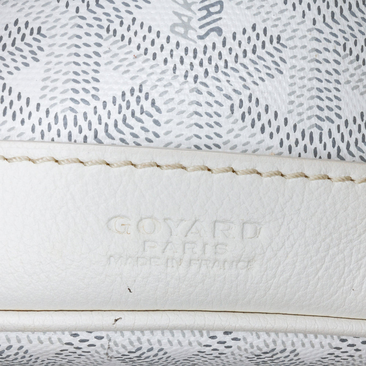 Goyard Goyardine Petit Flot