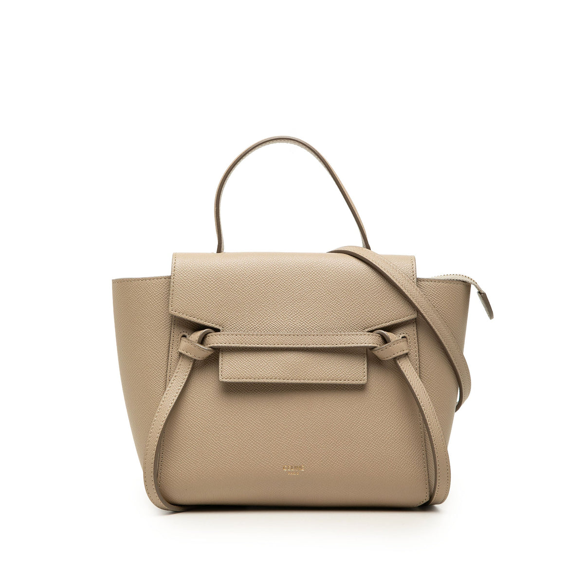 Celine Nano Grained Calfskin Belt Bag