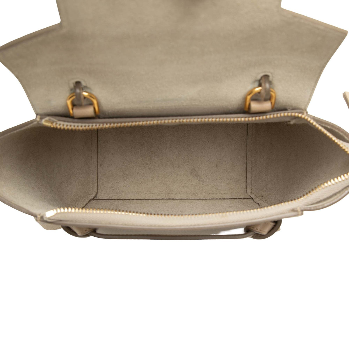 Celine Nano Grained Calfskin Belt Bag