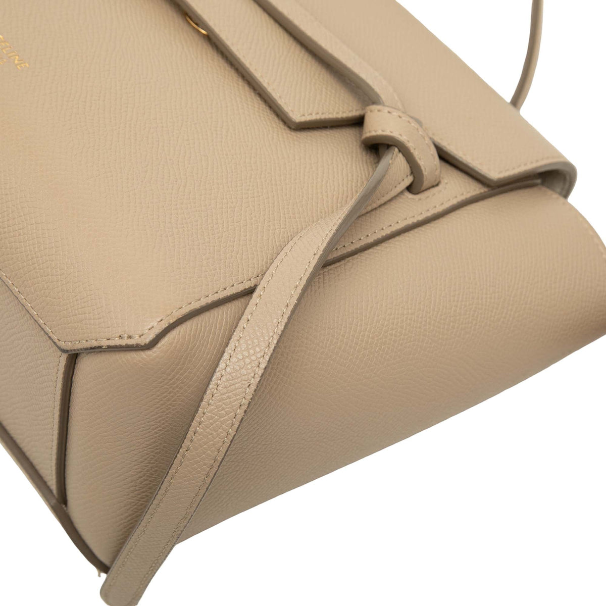 Celine Nano Grained Calfskin Belt Bag