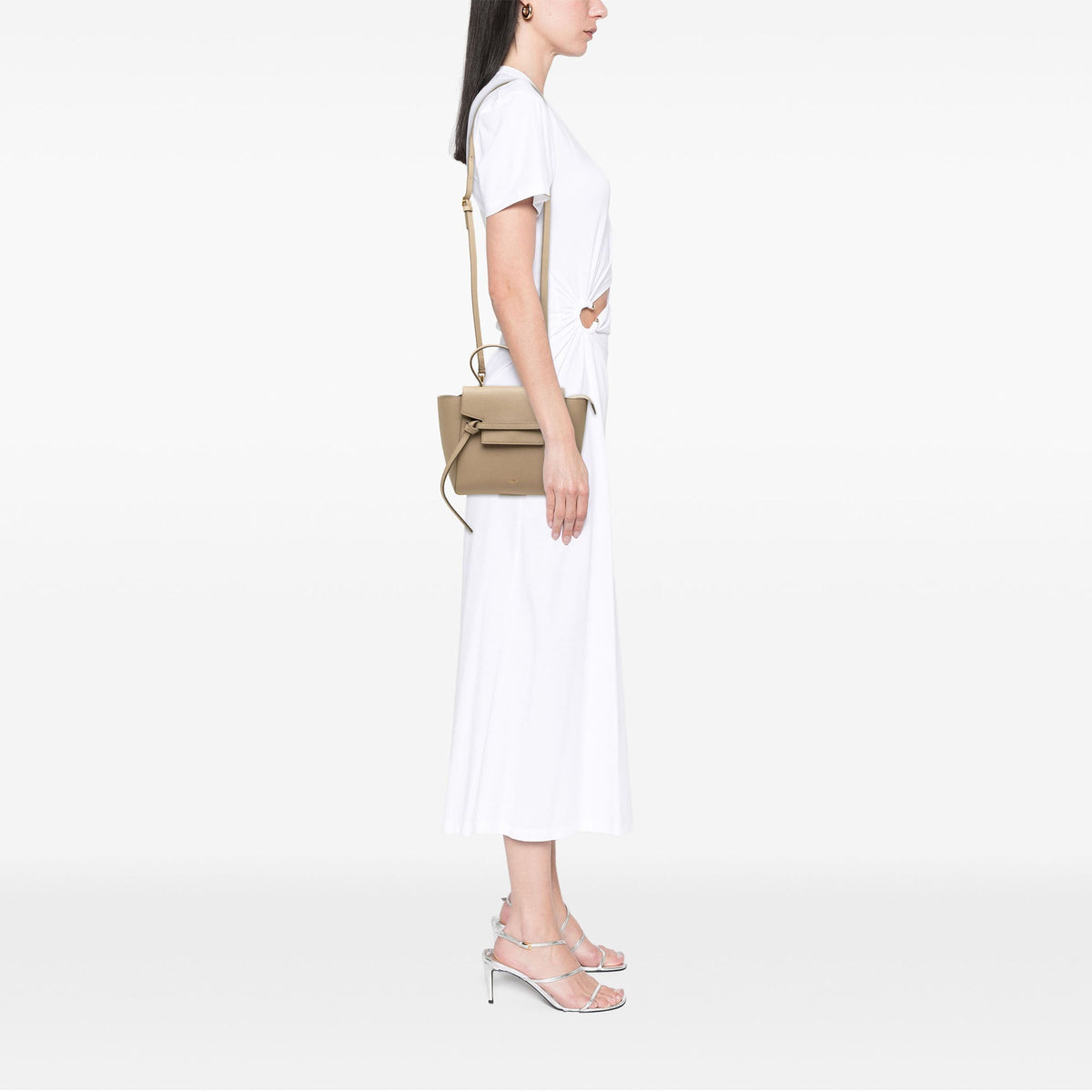 Celine Nano Grained Calfskin Belt Bag