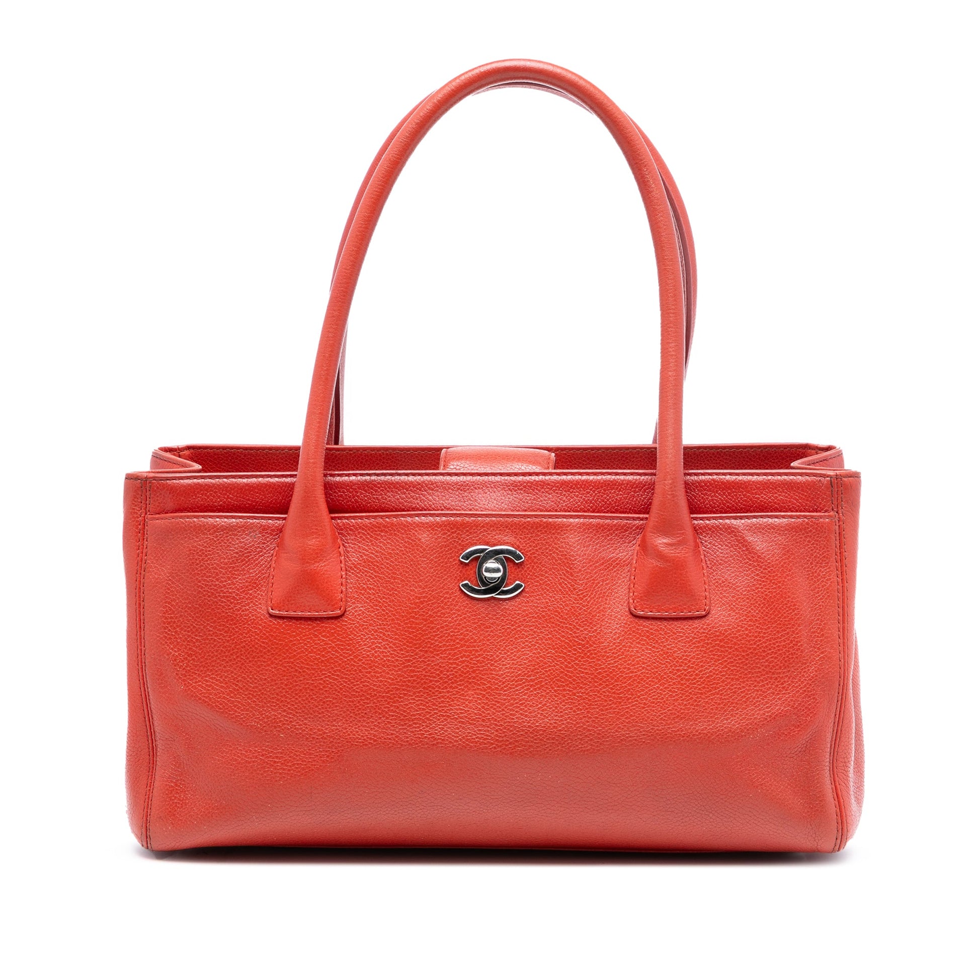 Chanel Small Calfskin Executive Cerf Tote