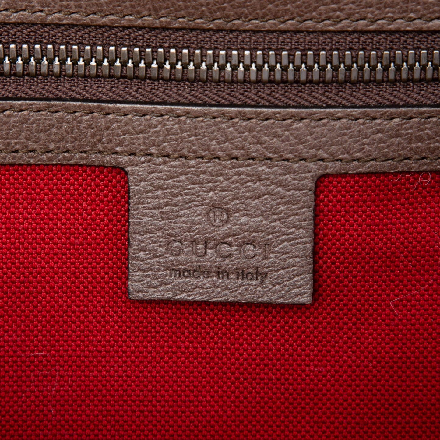 Gucci Houndstooth Canvas Soft Trunk Crossbody