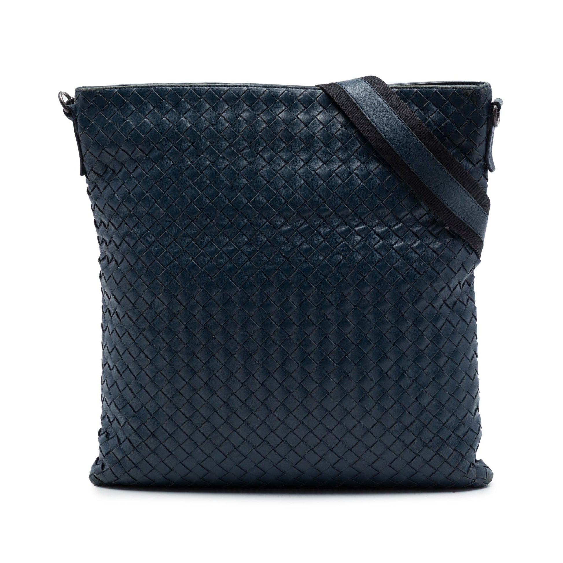 Bottega Veneta Nappa Intrecciato VN Crossbody