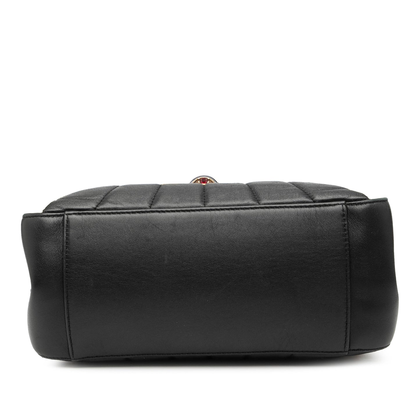 Gucci Bicolor Calfskin Bamboo Trapuntata Queen Margaret Backpack