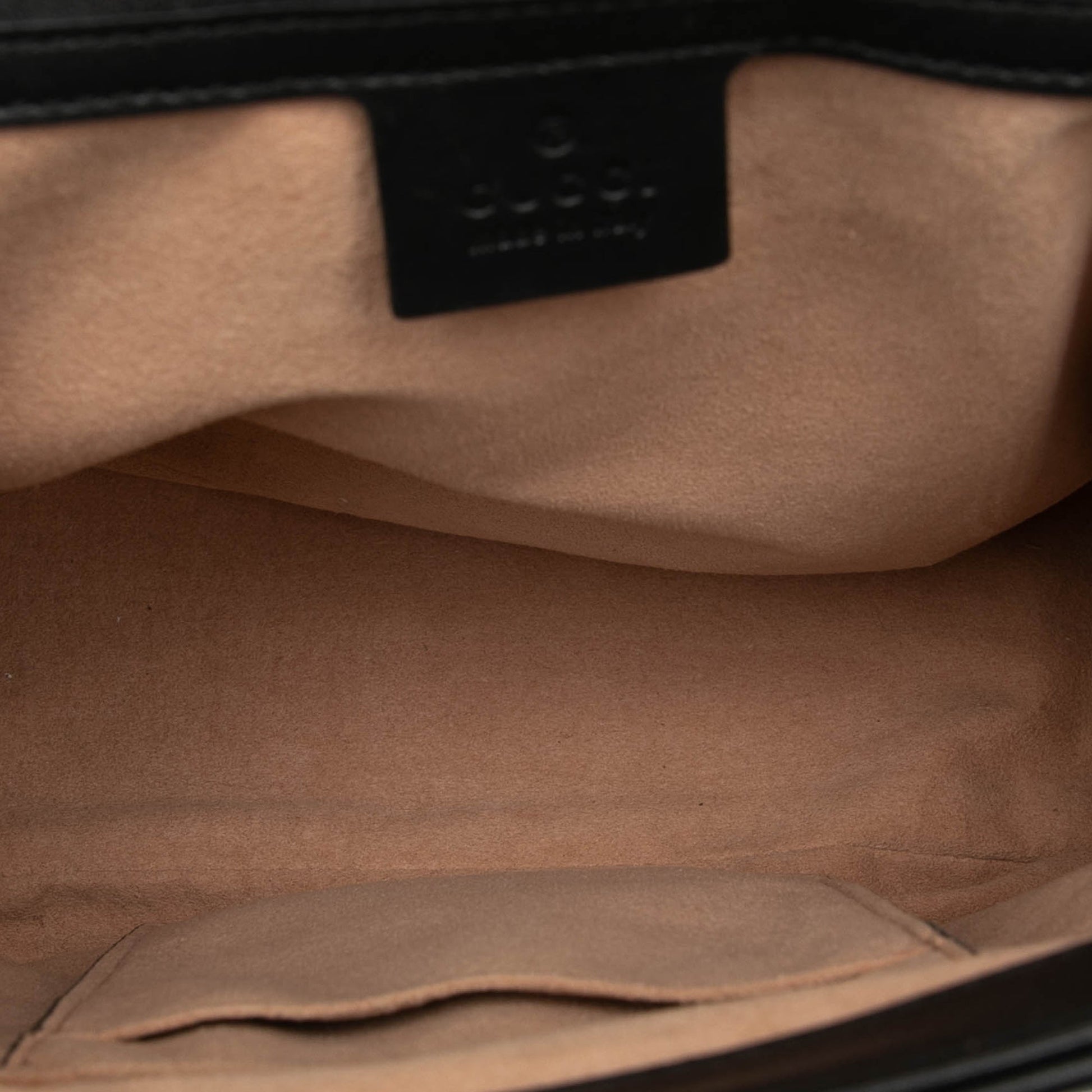 Gucci Bicolor Calfskin Bamboo Trapuntata Queen Margaret Backpack