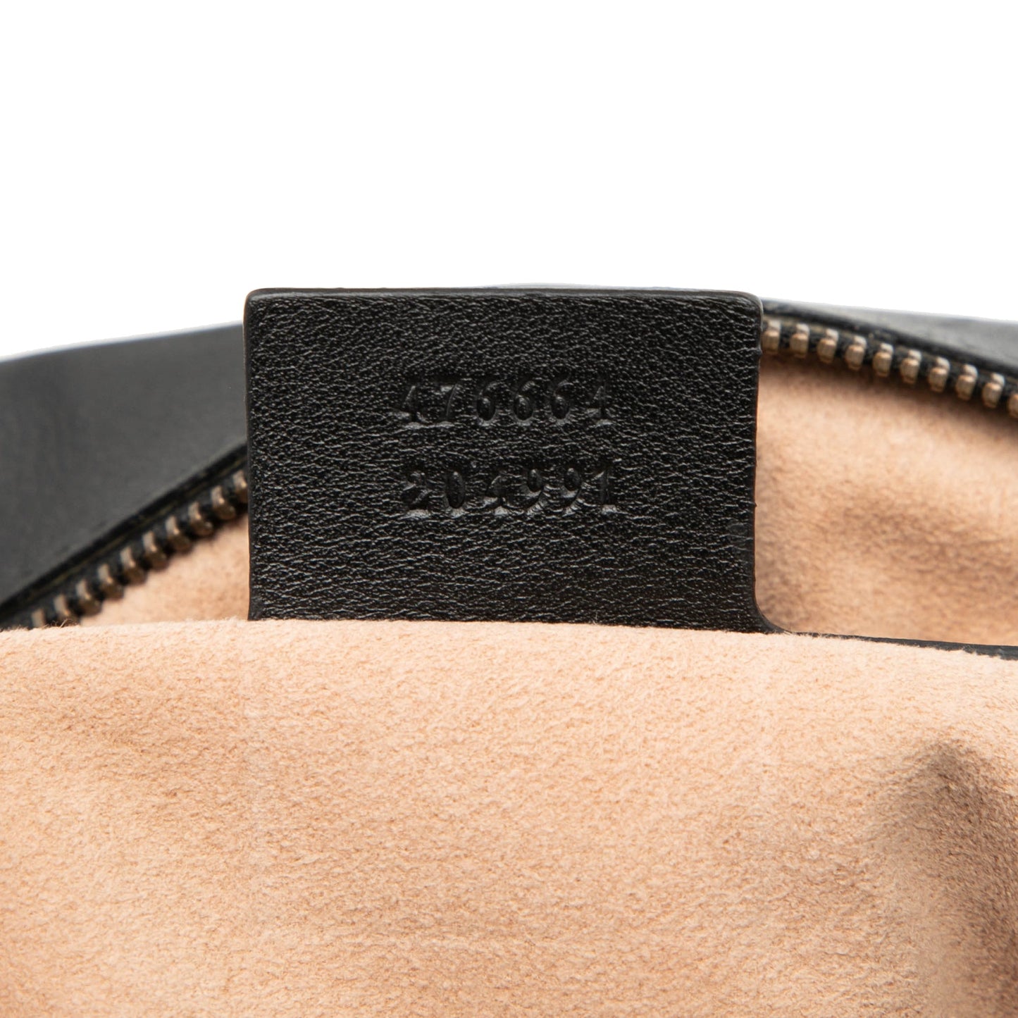 Gucci Bicolor Calfskin Bamboo Trapuntata Queen Margaret Backpack