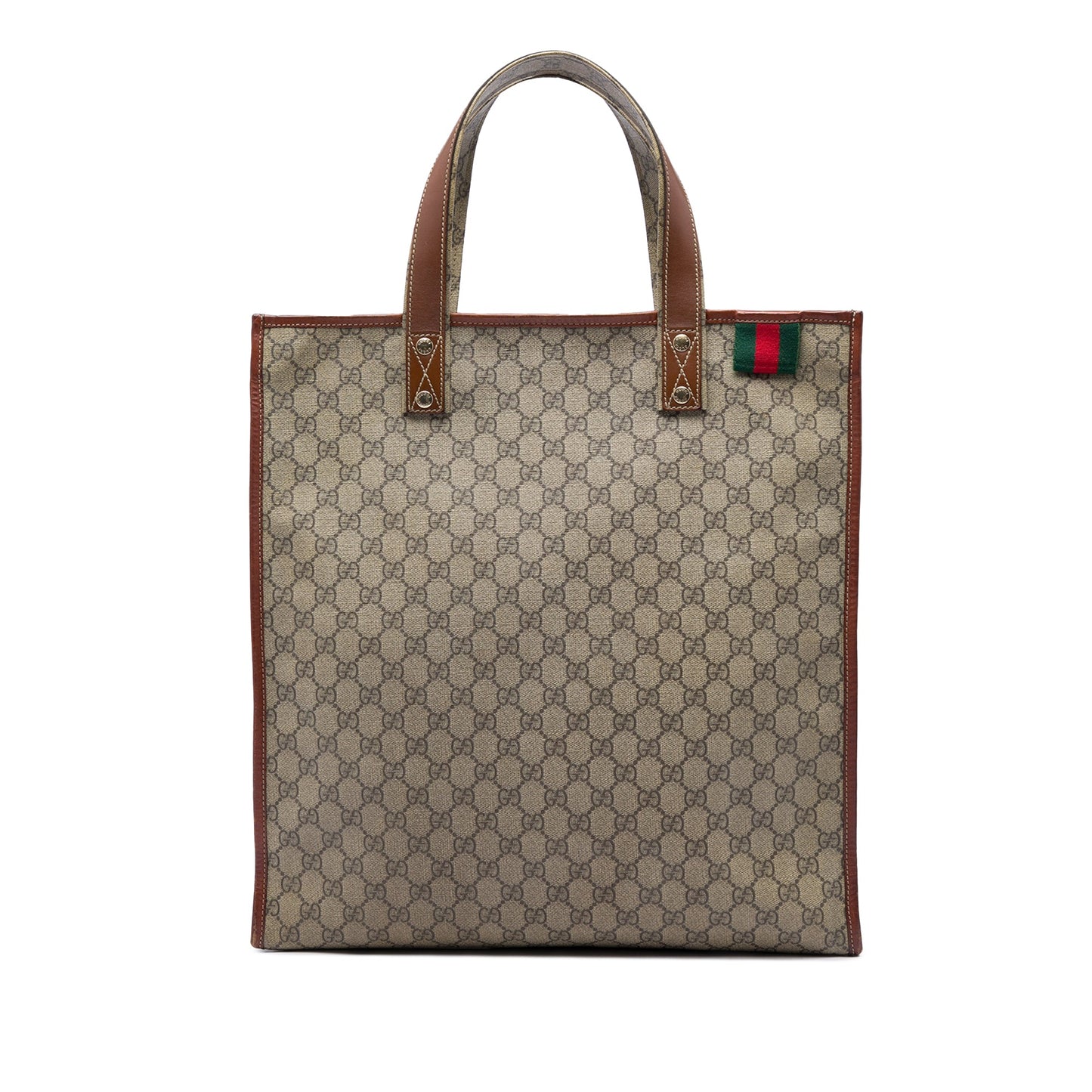 Gucci GG Supreme Web Tote