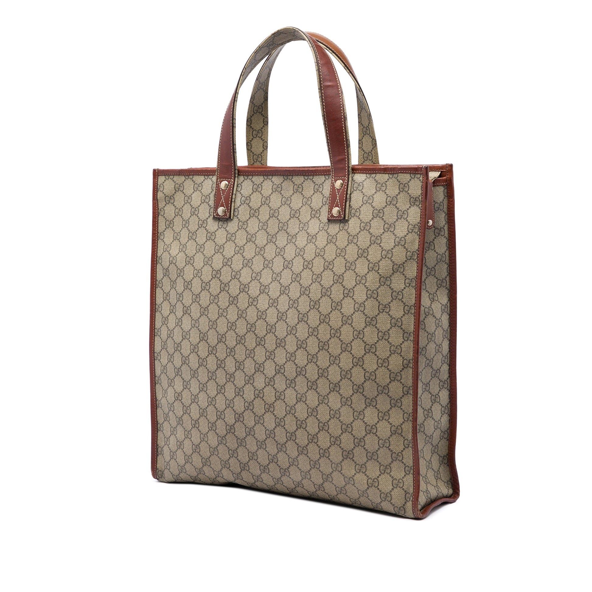 Gucci GG Supreme Web Tote
