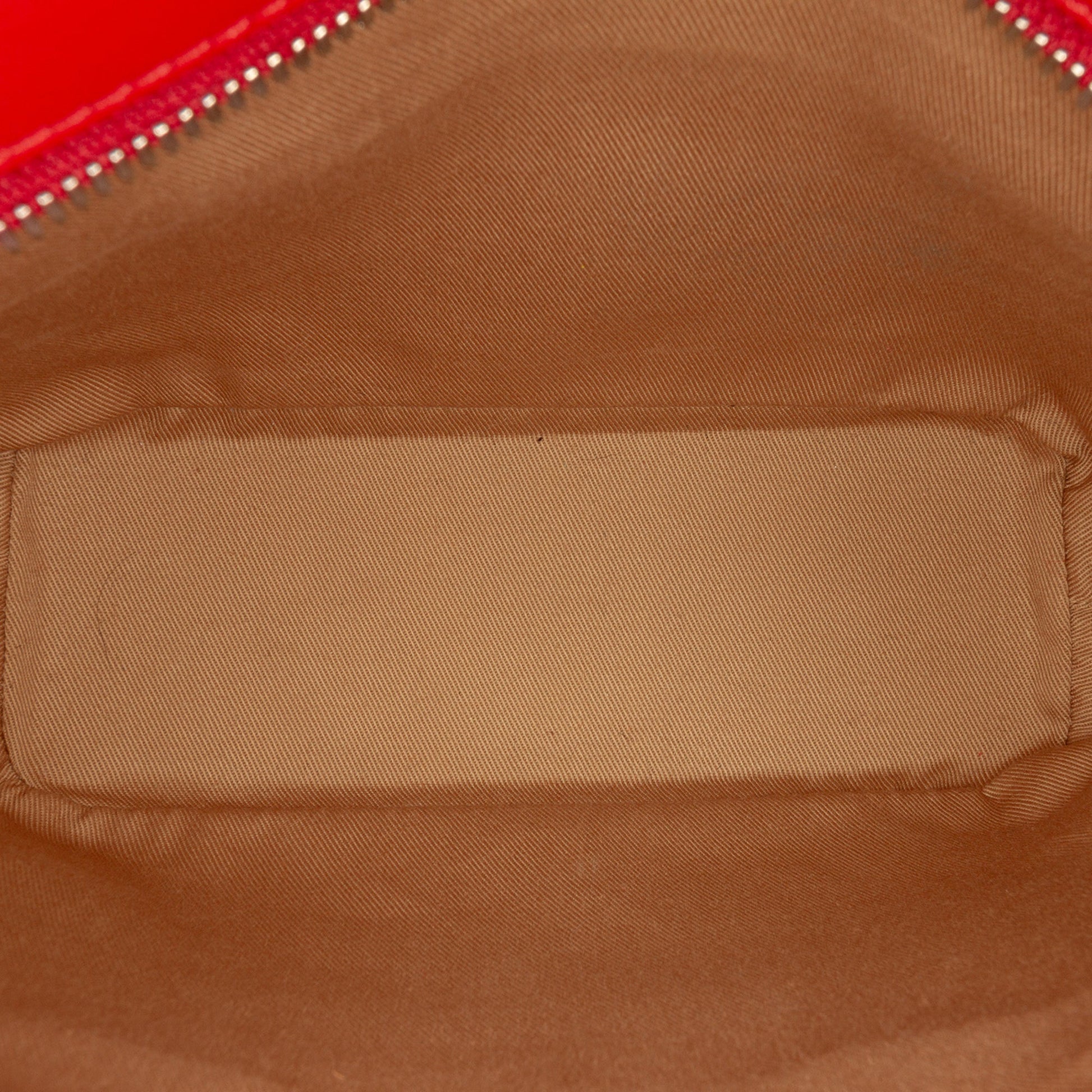 MCM Mini Visetos Coated Canvas Aren Top Zip Shopper Tote