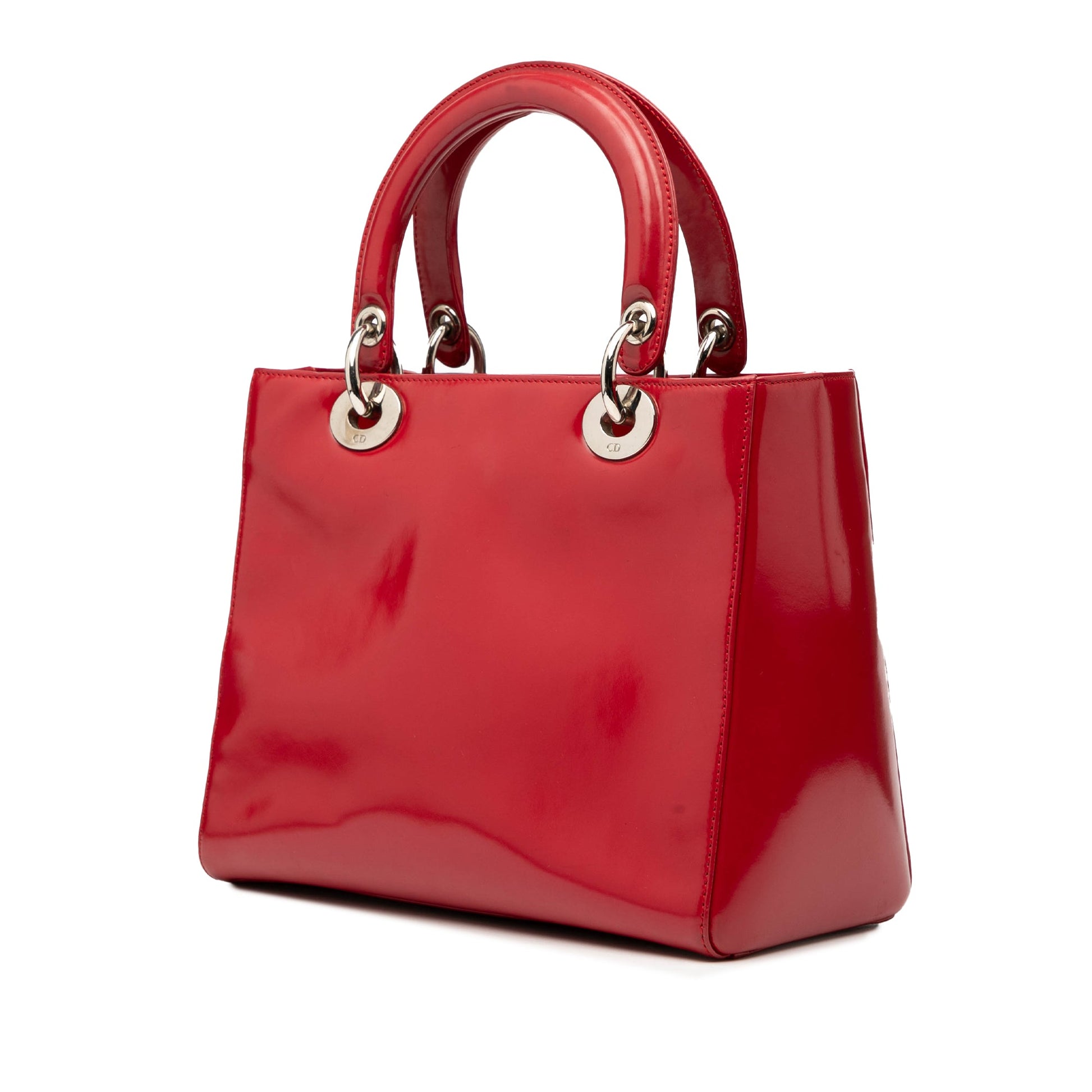 Dior Medium Patent Lady Dior