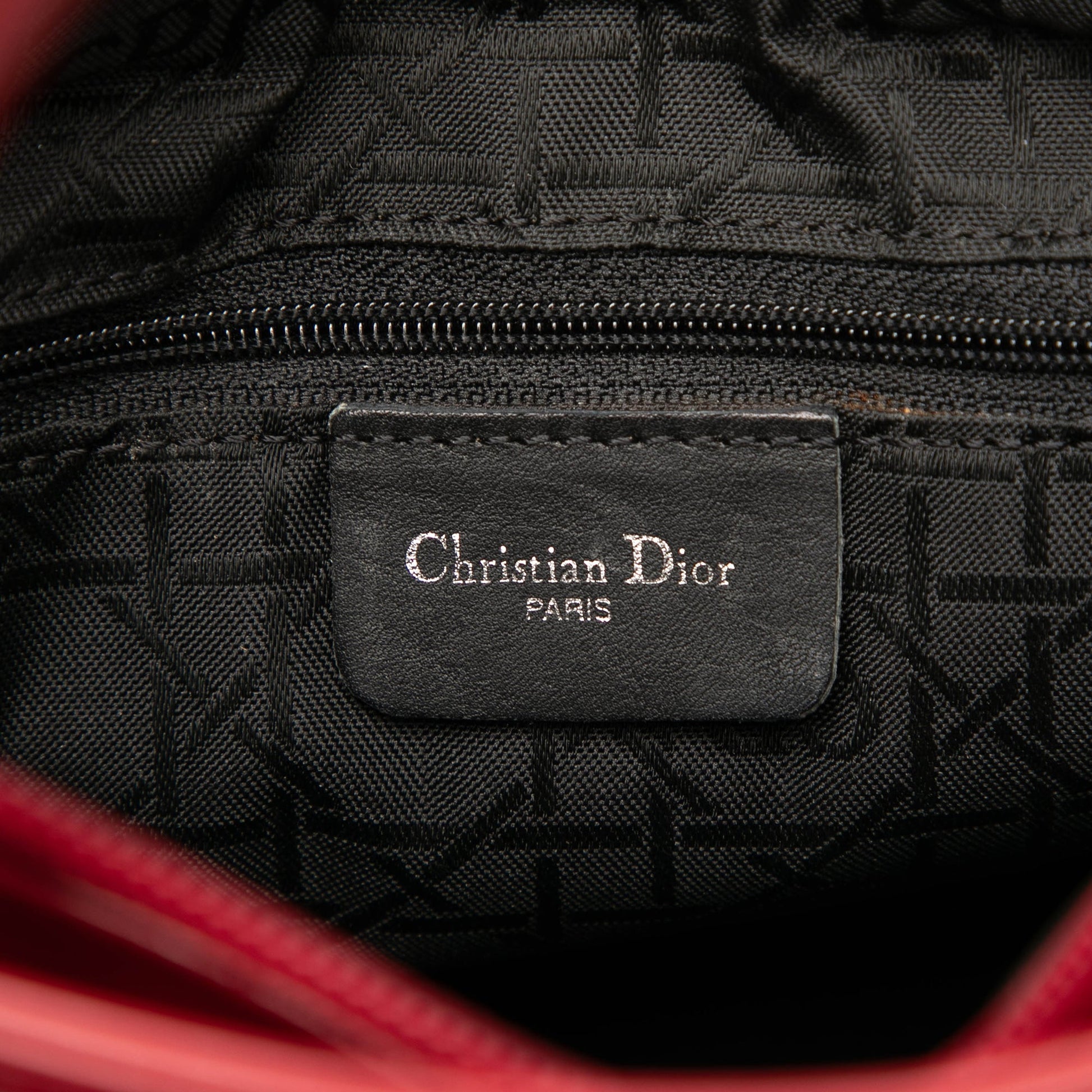 Dior Medium Patent Lady Dior